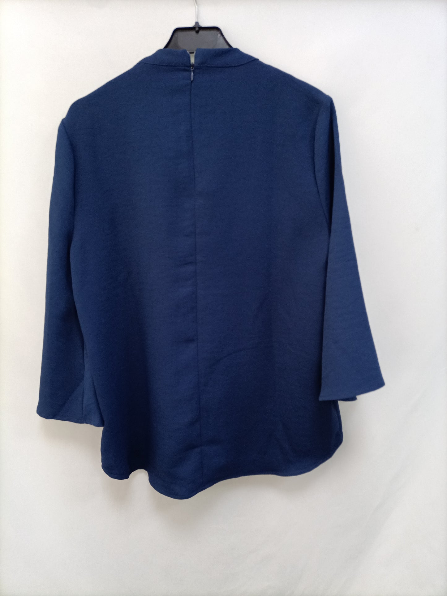 MANGO. Blue shocker blouse Tm