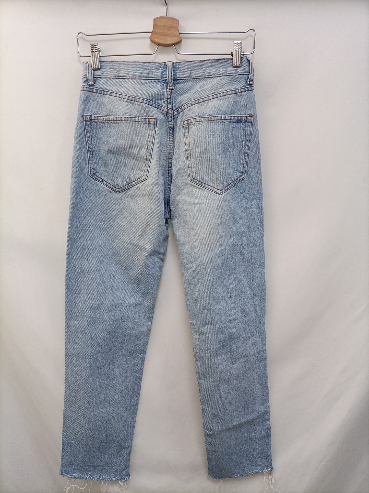 PULL&BEAR. Light denim trousers, size 34
