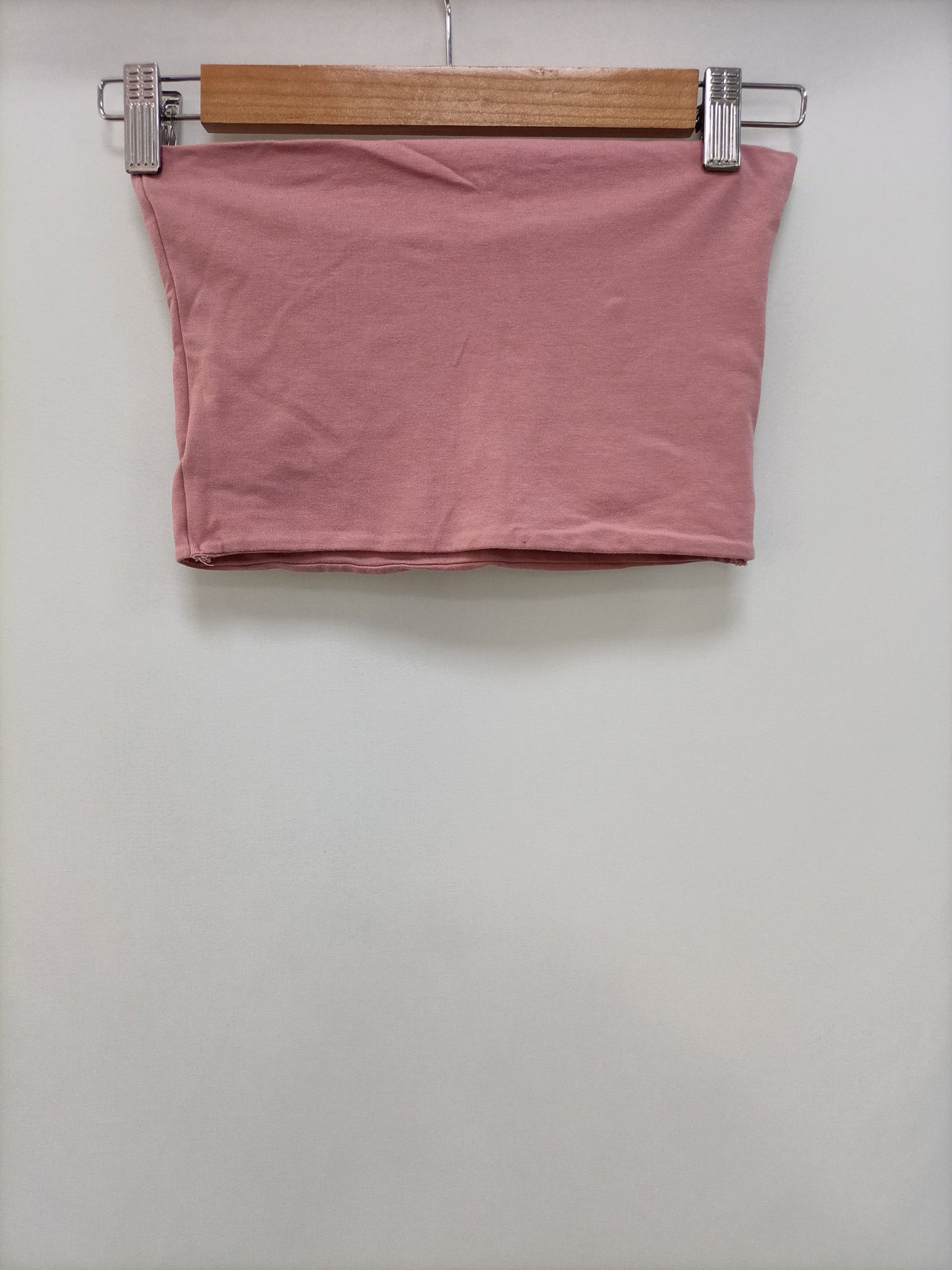 SUBDUED.pink croptop T.xs