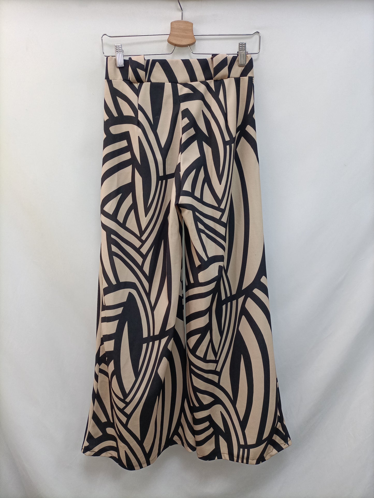 OTRAS. Pantalón beige y negro t.u(s)