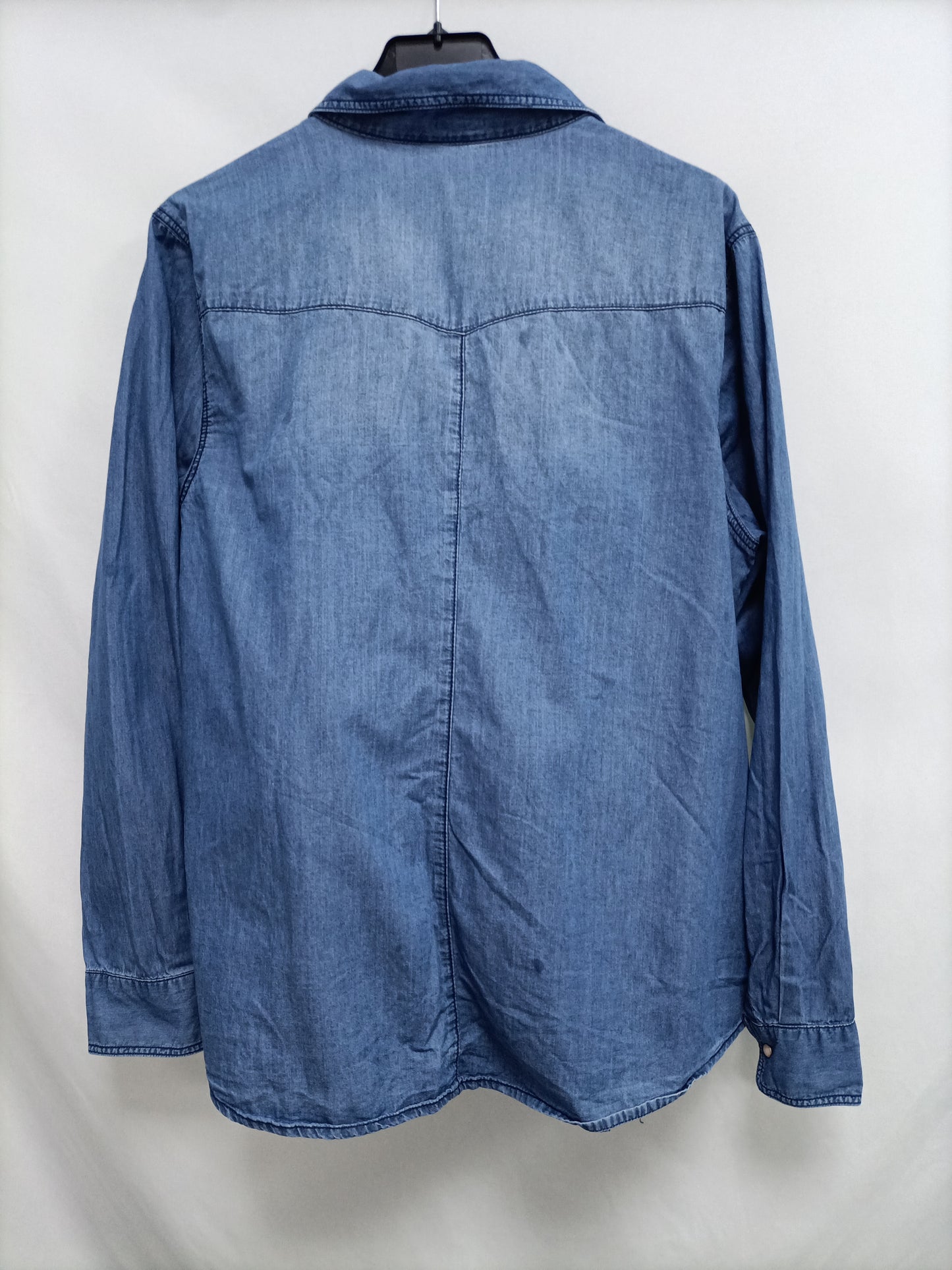 PIMKIE. Camisa vaquera oscura T.l