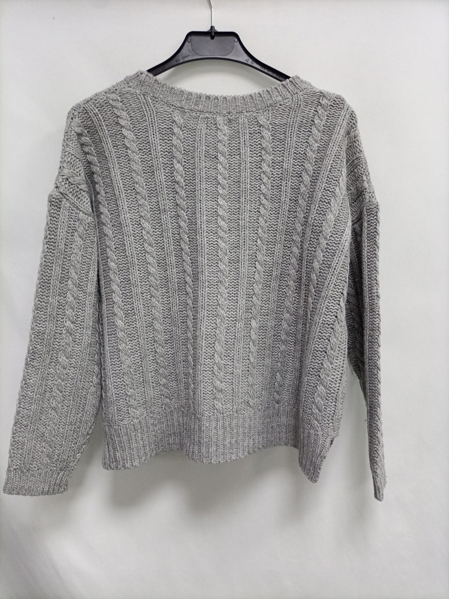 GREEN COAST. Jersey gris ochos T.xs