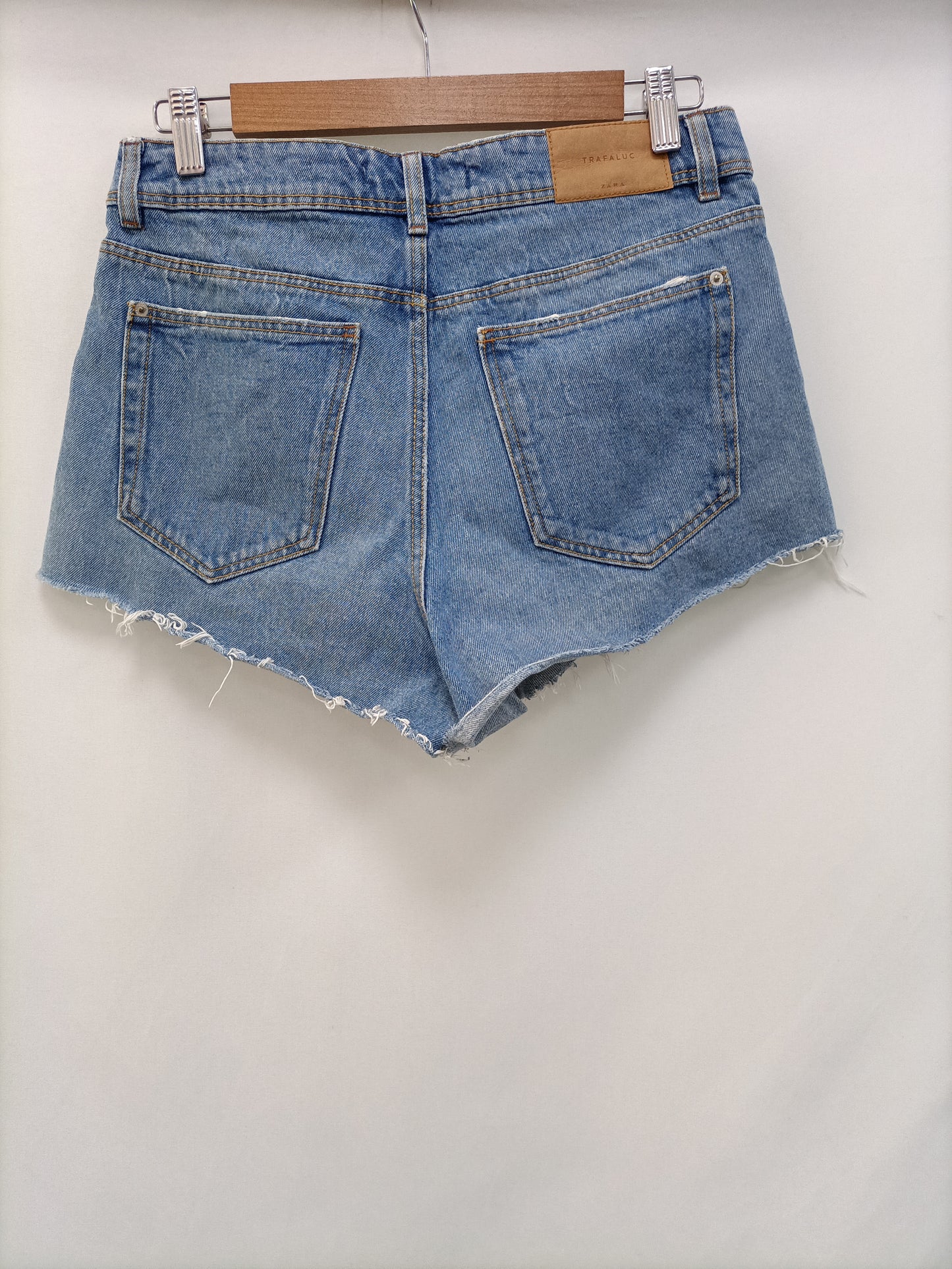 ZARA. Denim shorts size 38