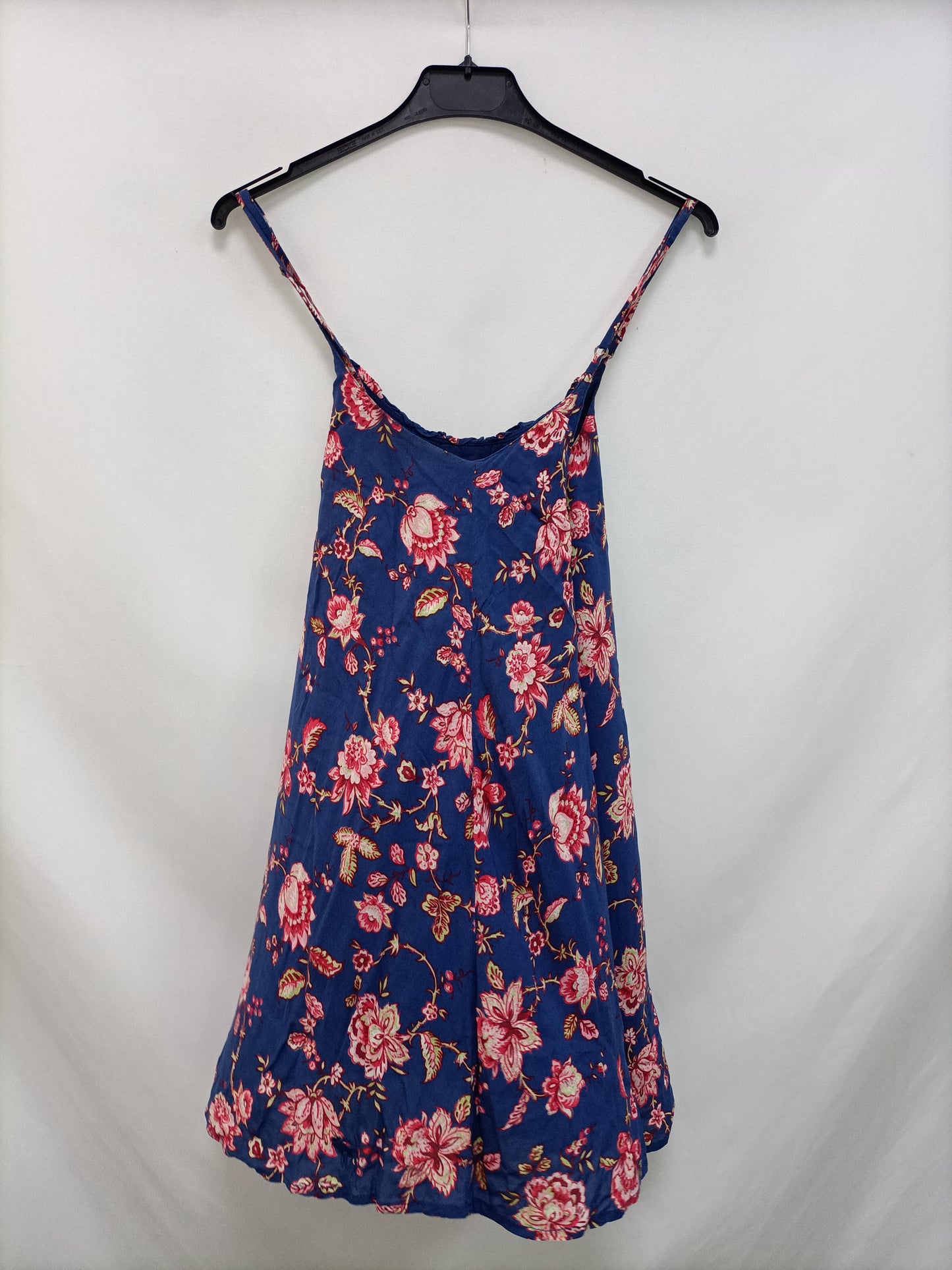 ABERCROMBIE&FITCH. Vestido corto flores T.m