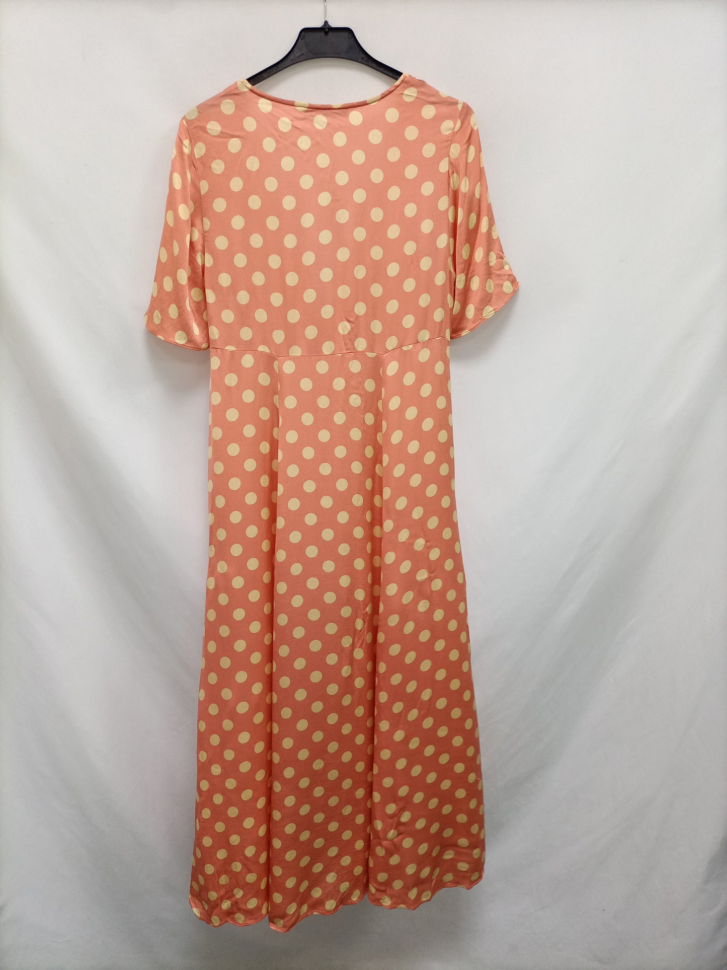 ZARA. Vestido midi lunares T.m