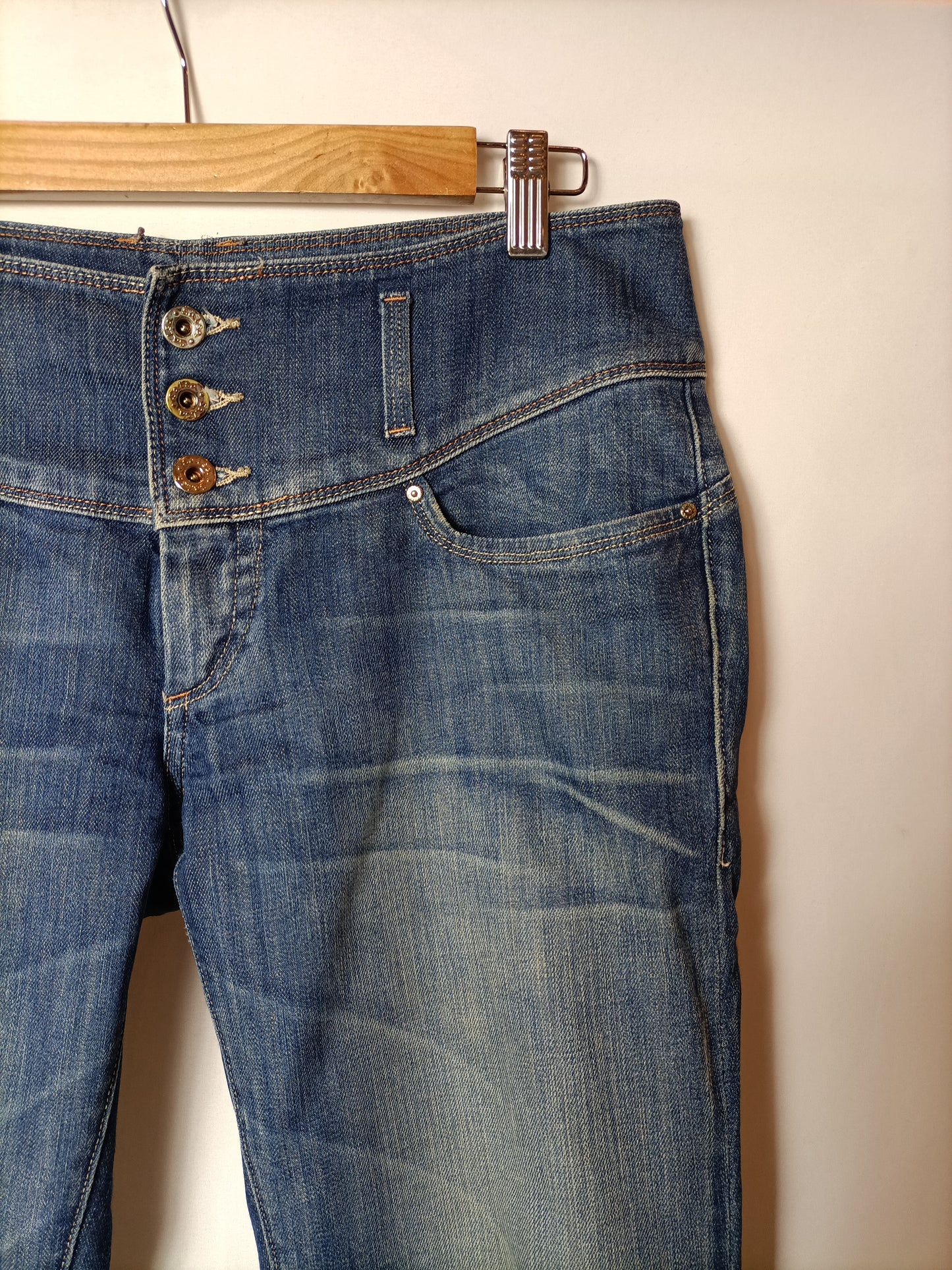 SALSA. Pantalón vaquero "myster" T.44