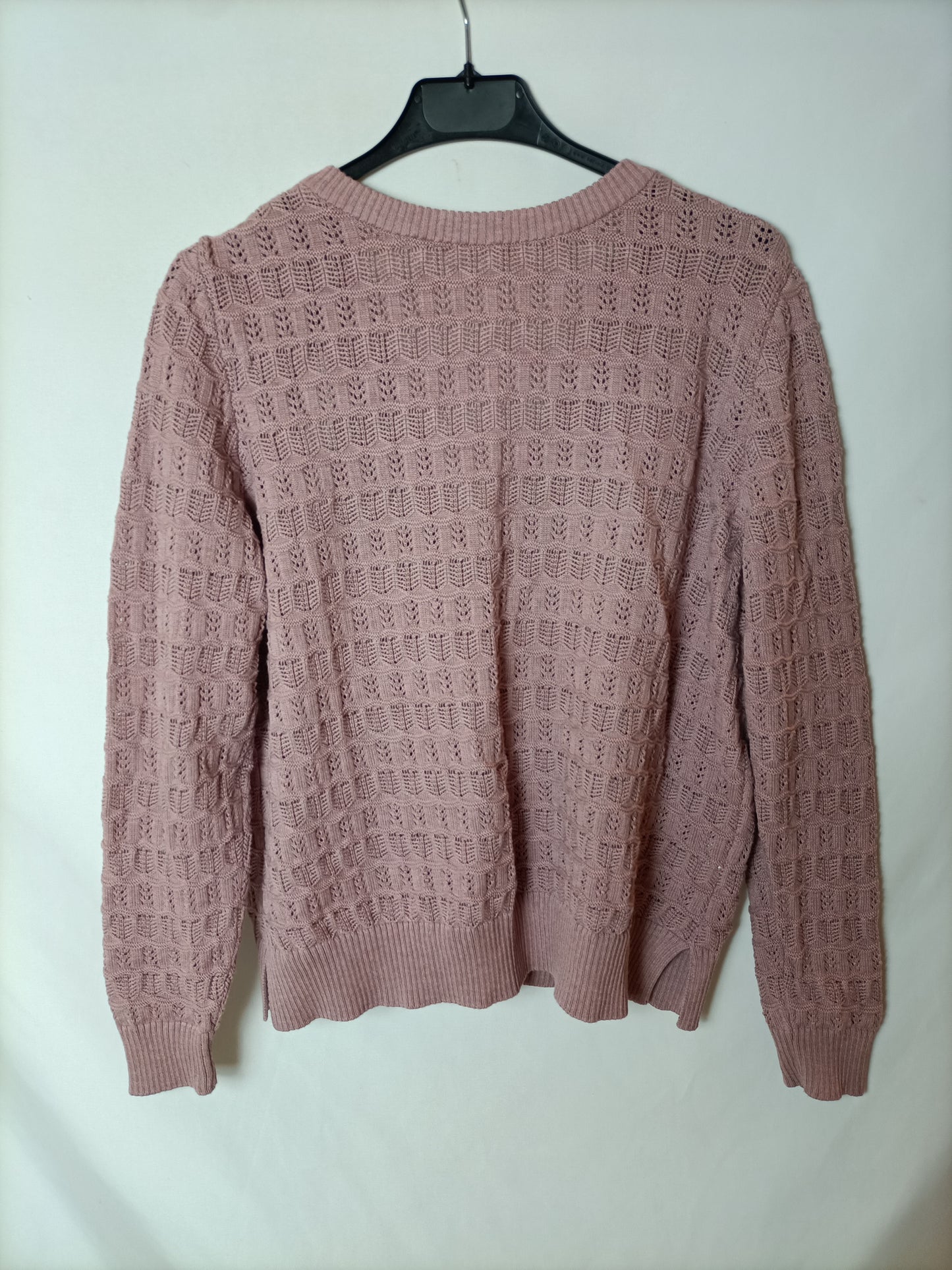 COUNTING CLOUDS.Rebeca rosa troquelada T.m