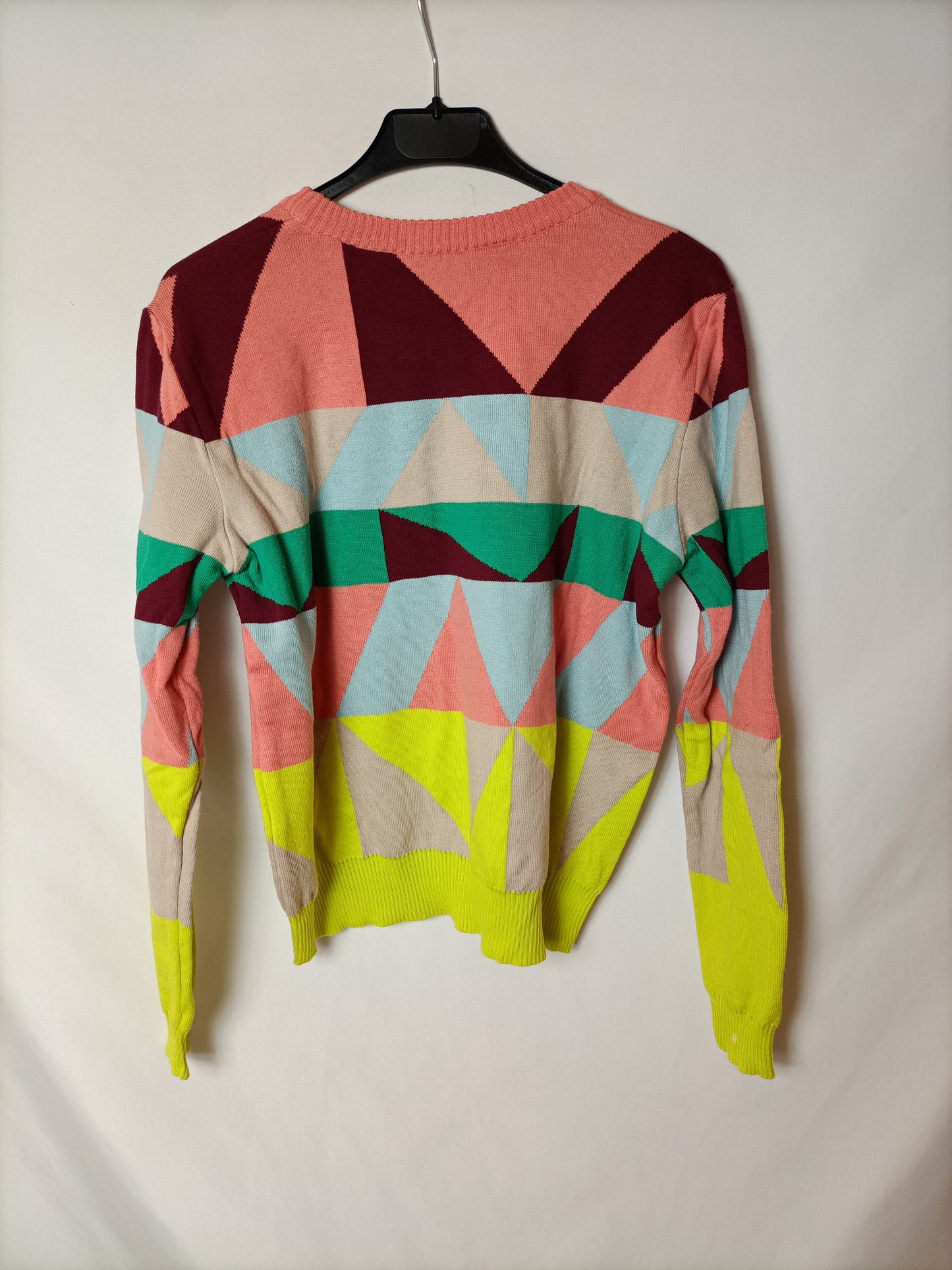 TROL Geometric Print Sweater Your(s)