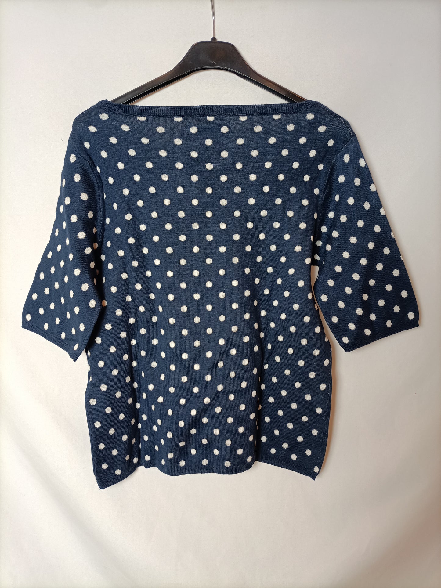 CORTEFIEL. Top punto lunares T.s