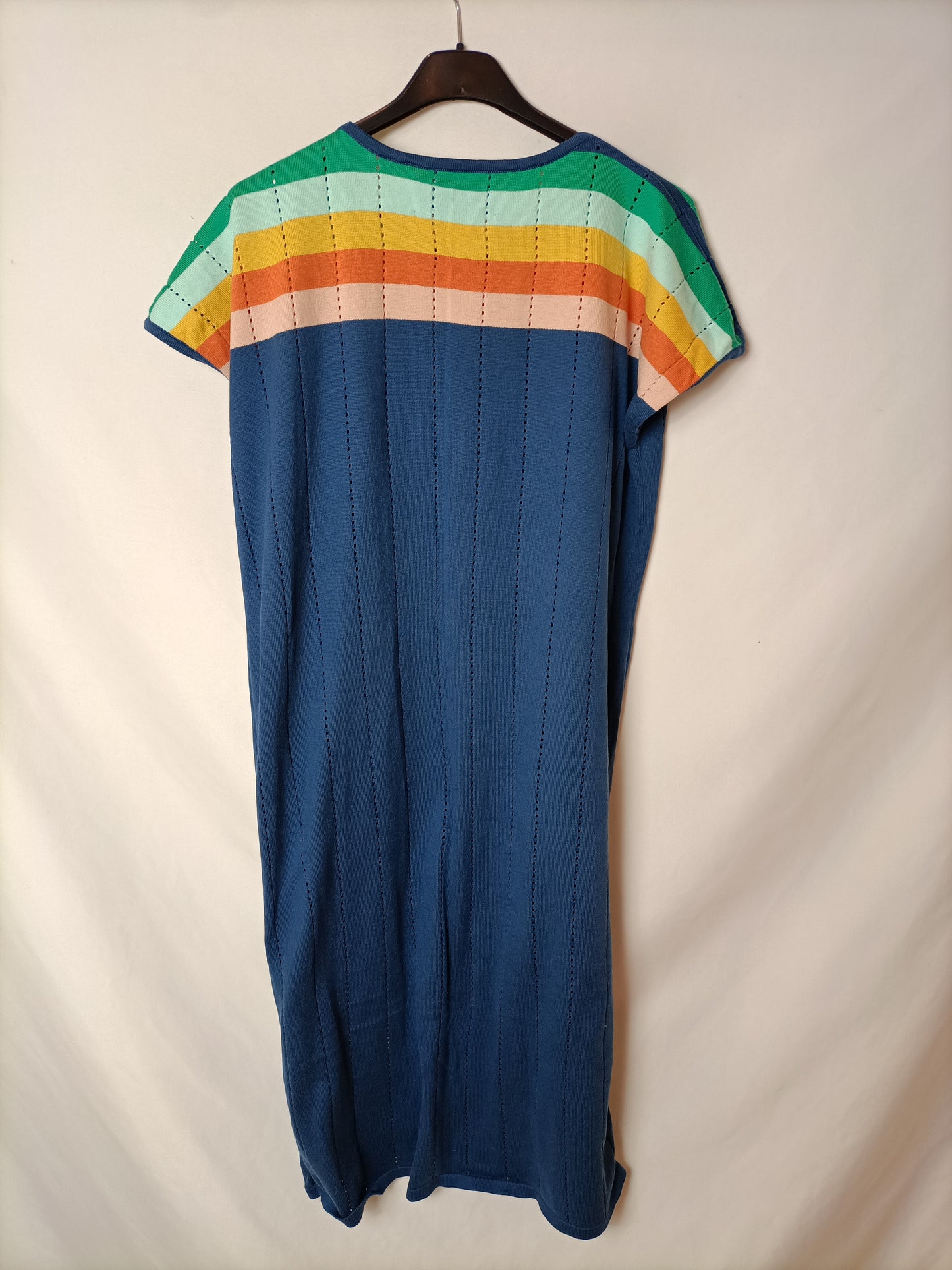 WENDY'S LITTLE HOUSE. Die-cut midi dress TM