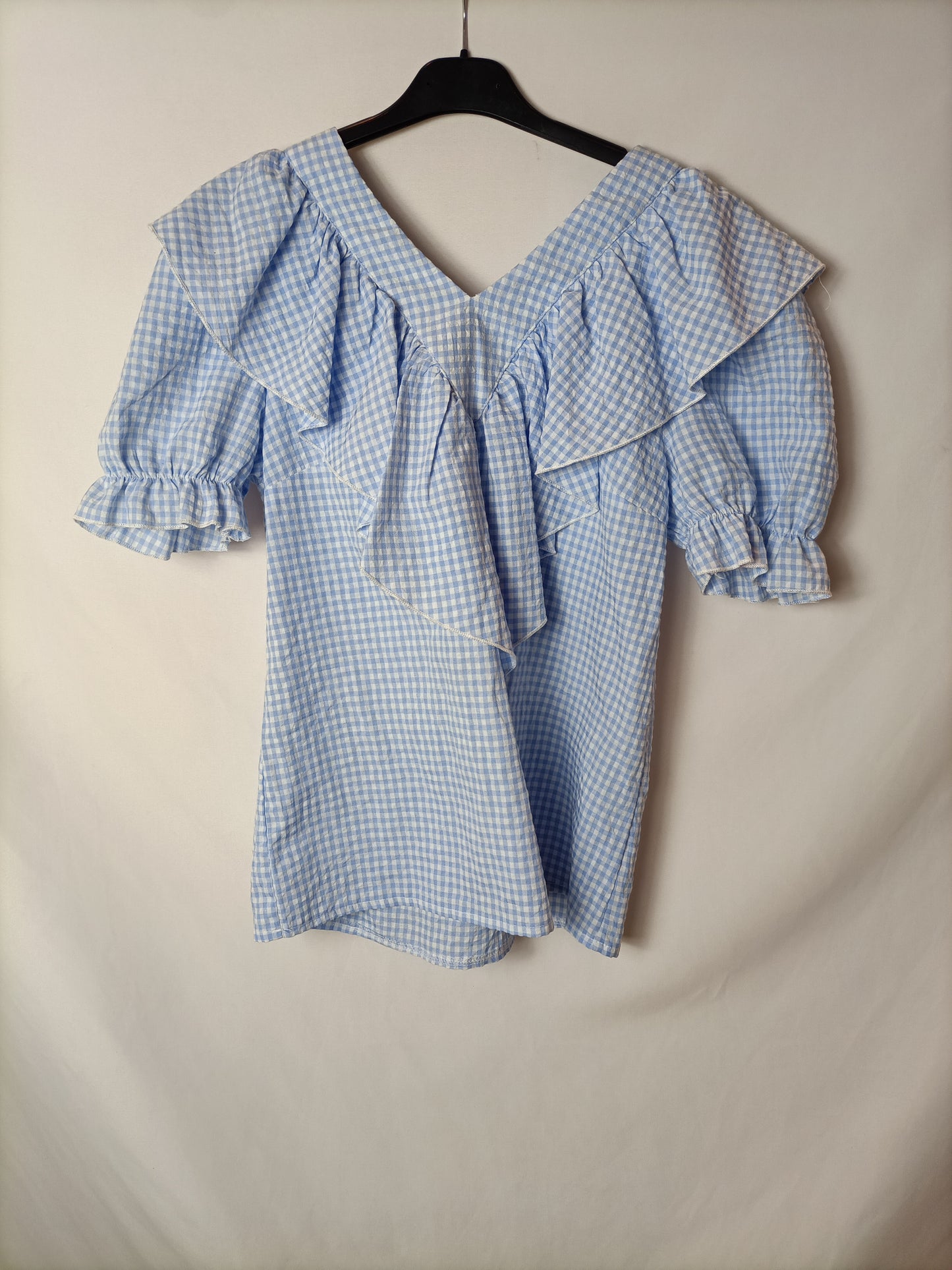 OTRAS. Top de cuadros vichy Tu(s)