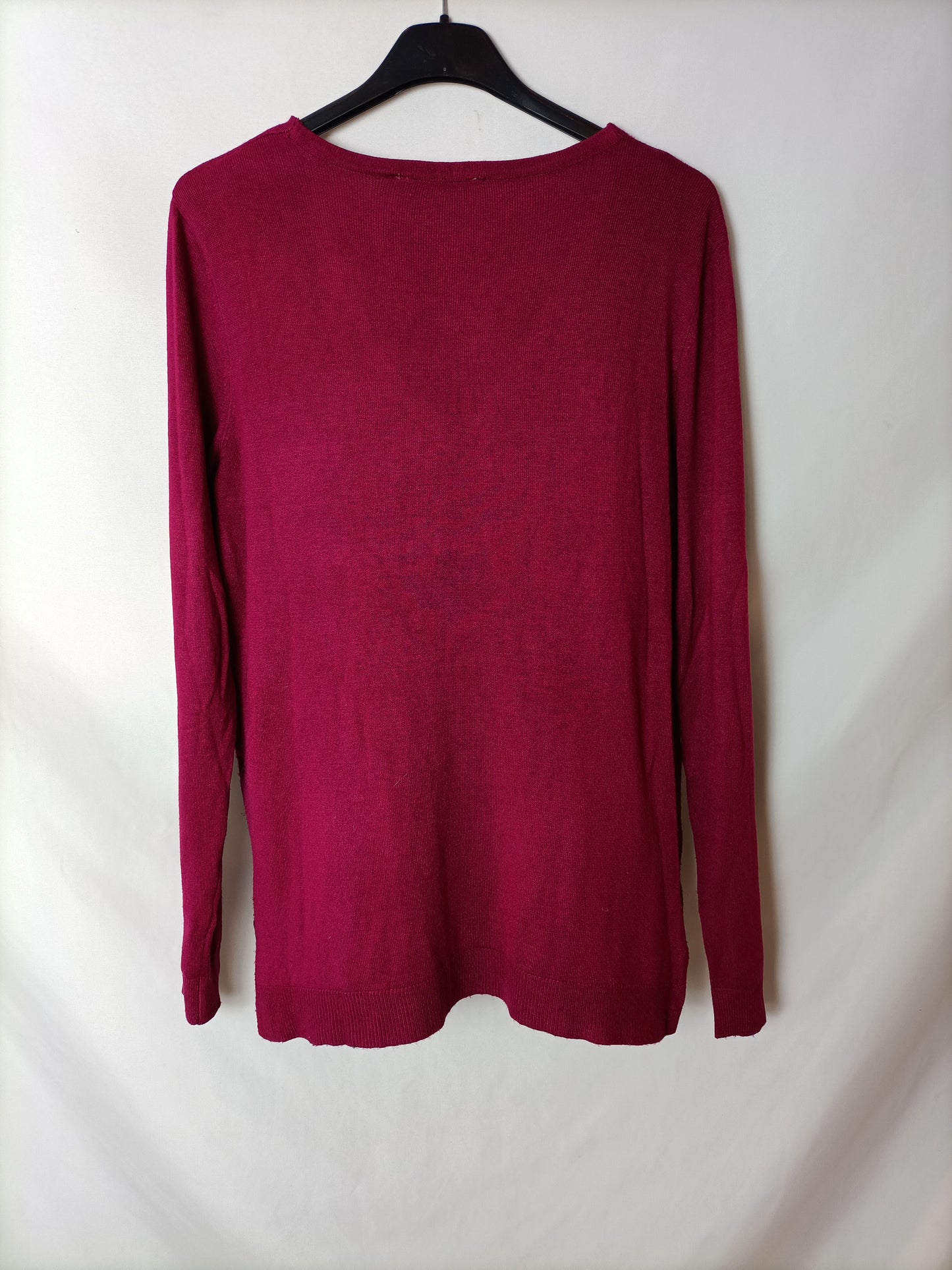 LEFTIES. Jersey rosa fucsia T.l