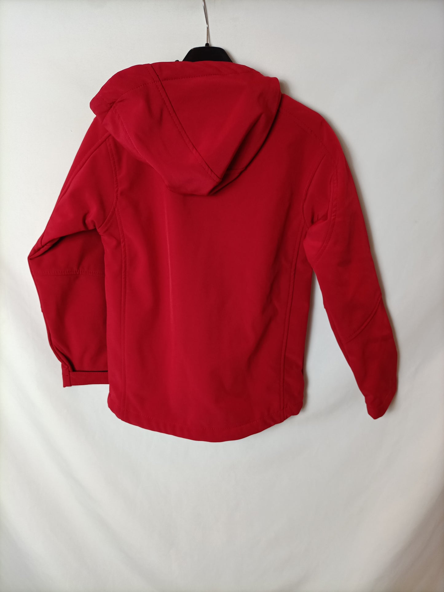 SOL'S. Corta viento rojo T.10A