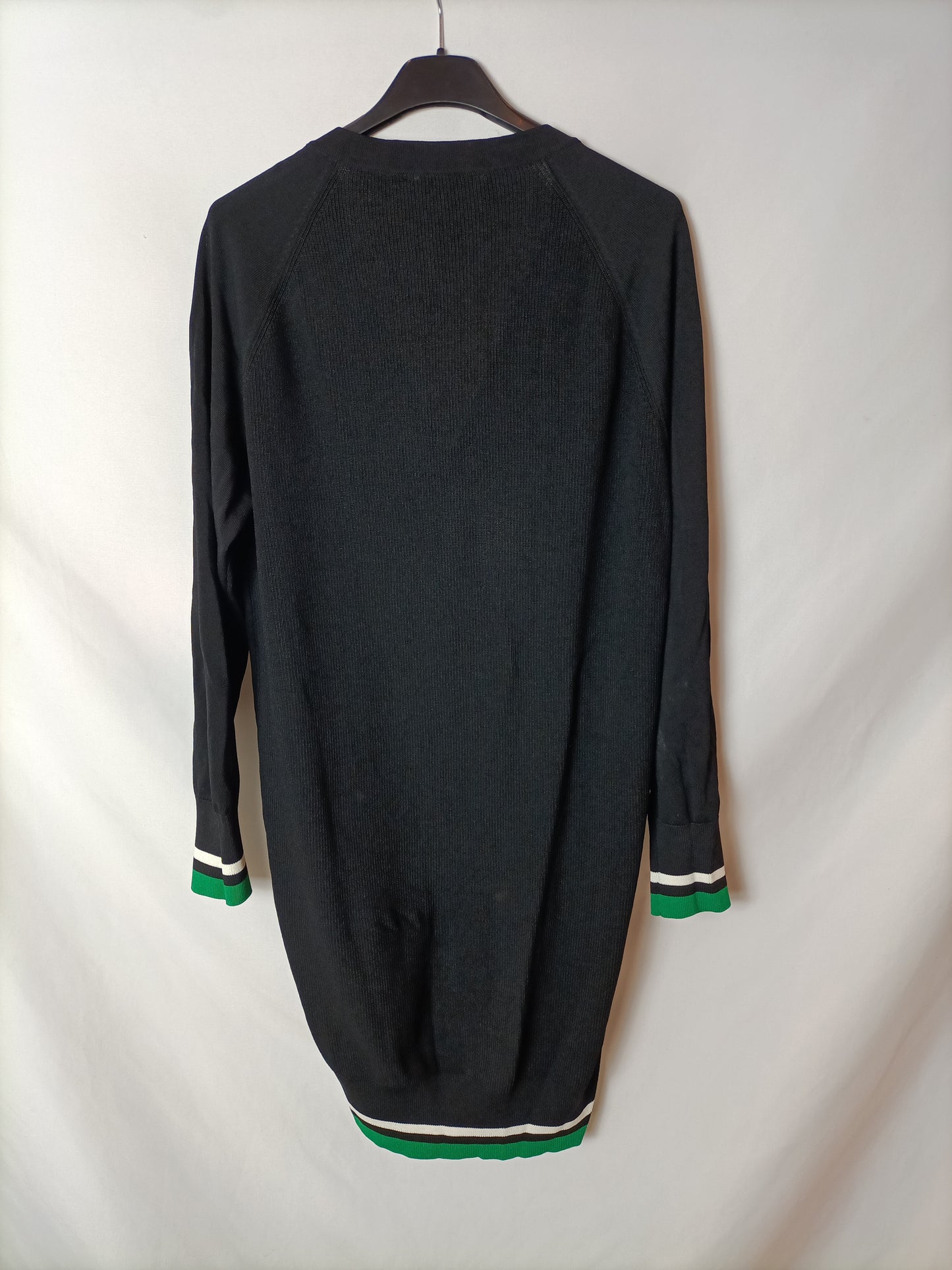 ALANIZ. Black knit dress Tl