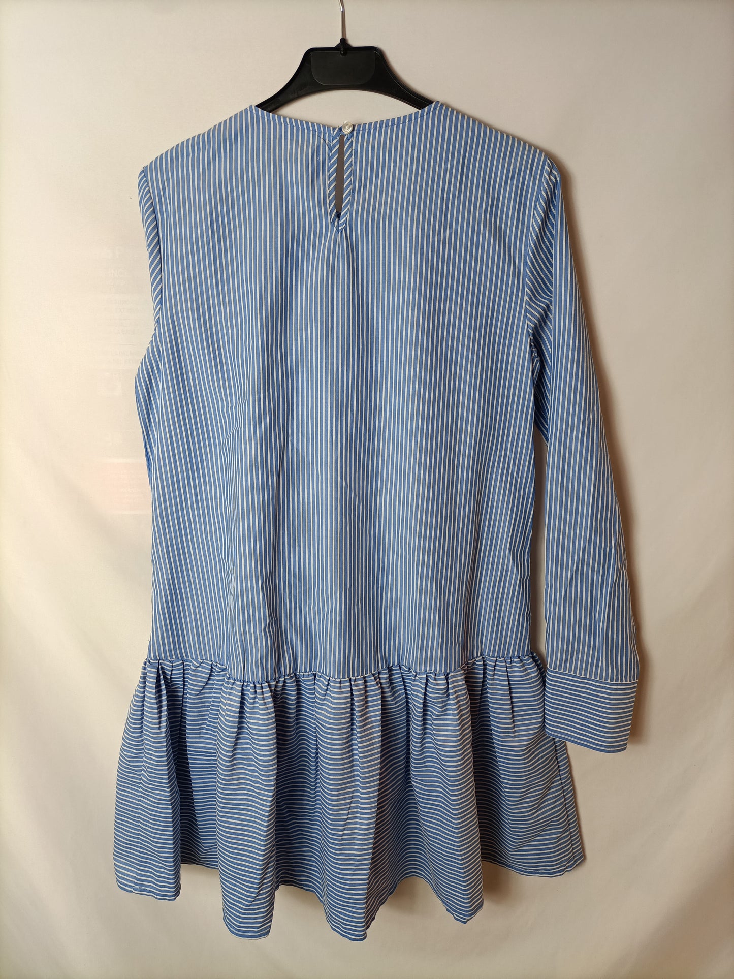 OTRAS. Vestido corto rayas Tu(s)