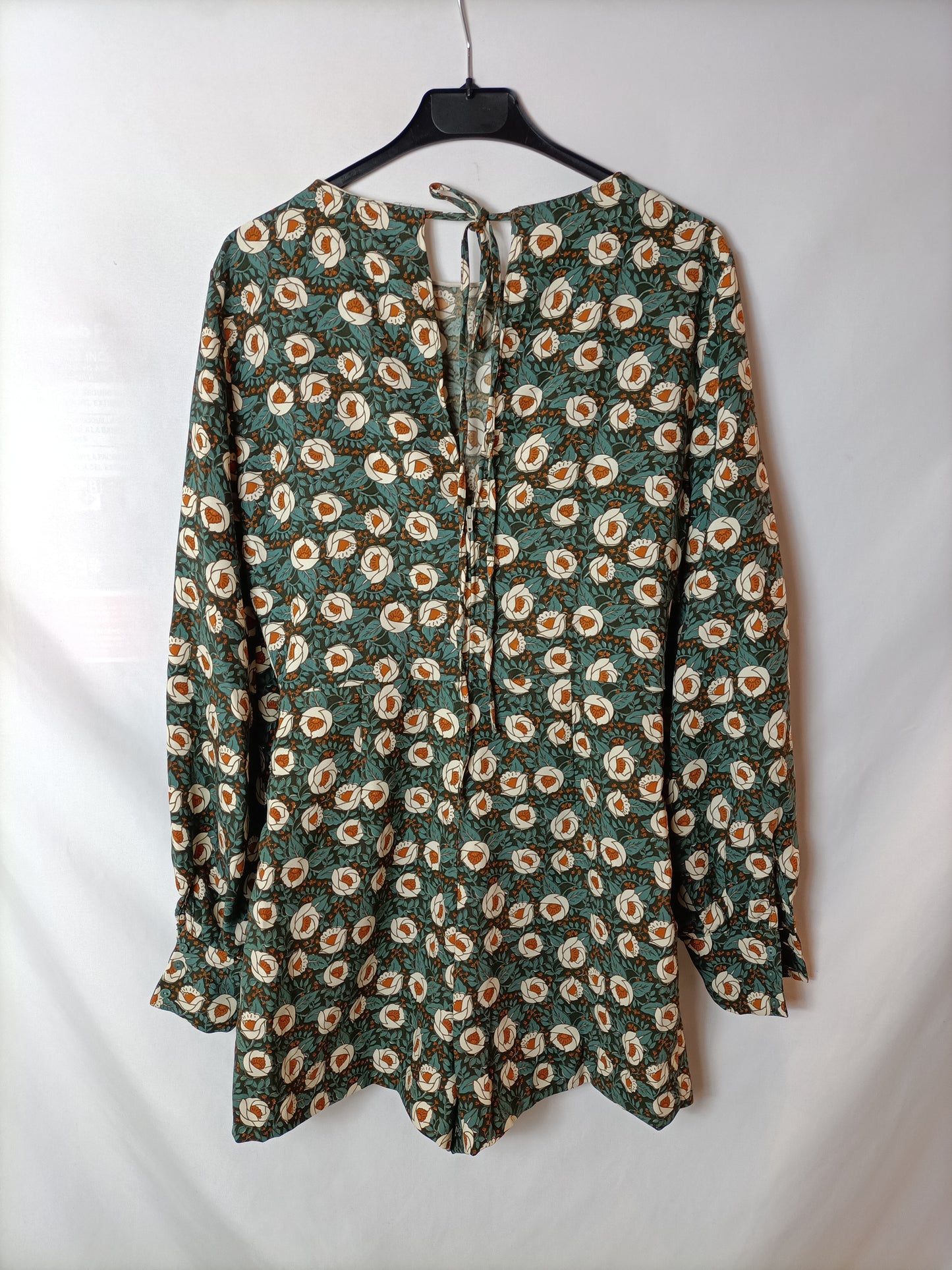 OTRAS. Mono corto flores T.u(S)