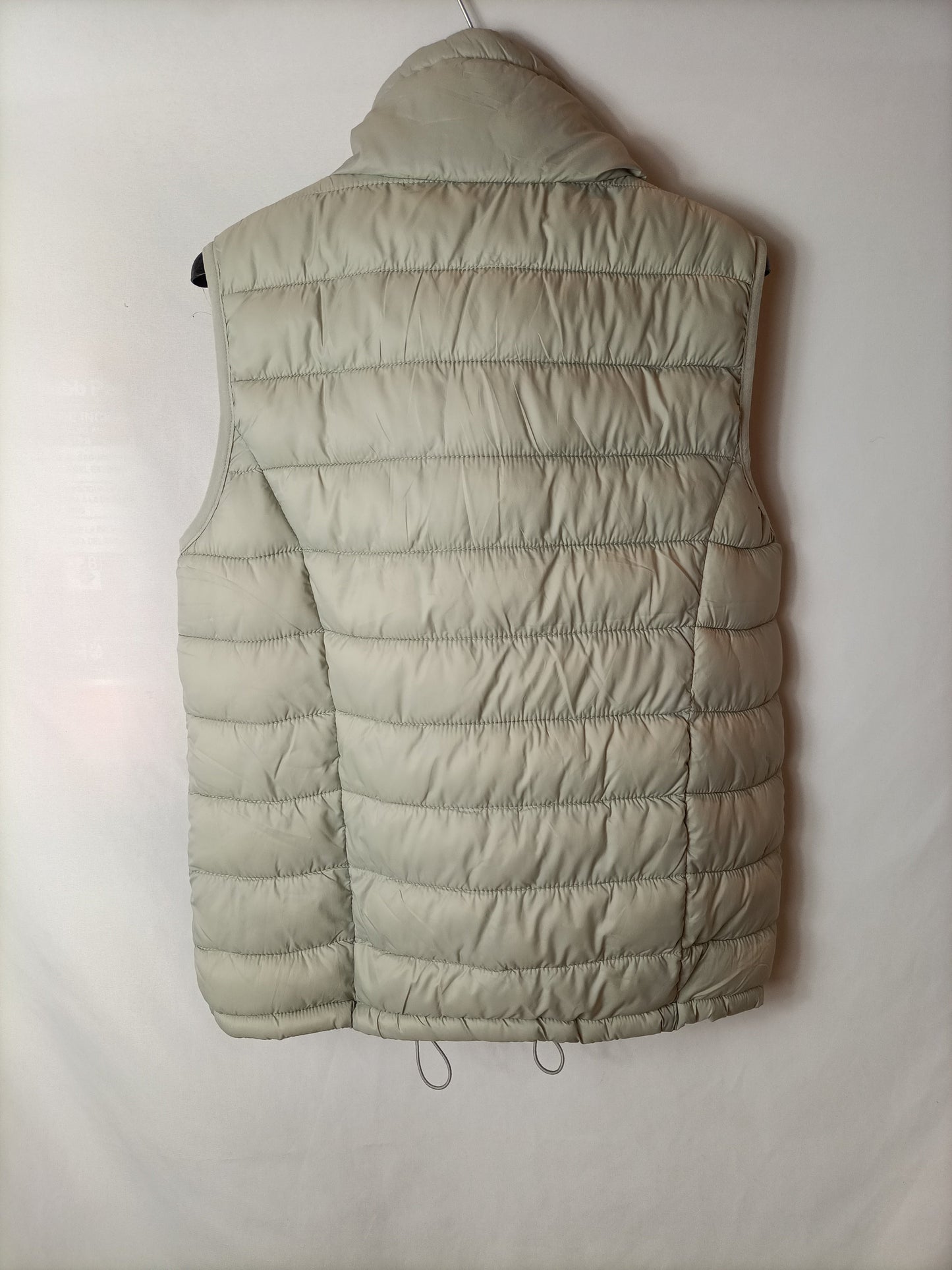 ZARA. Plumas ligero beige T.s