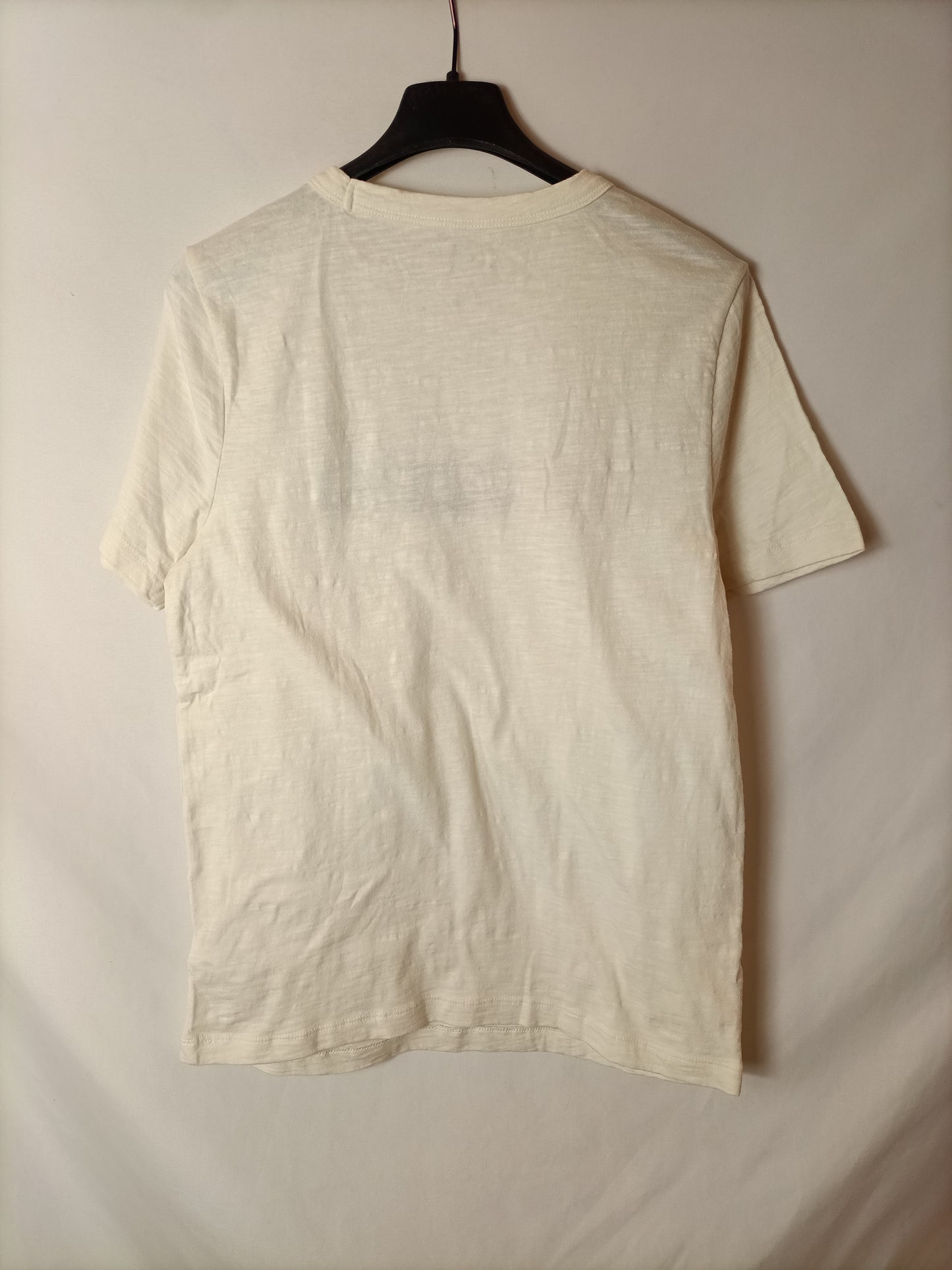 UNIVERSAL THREAD. T.xs embroidered beige t-shirt