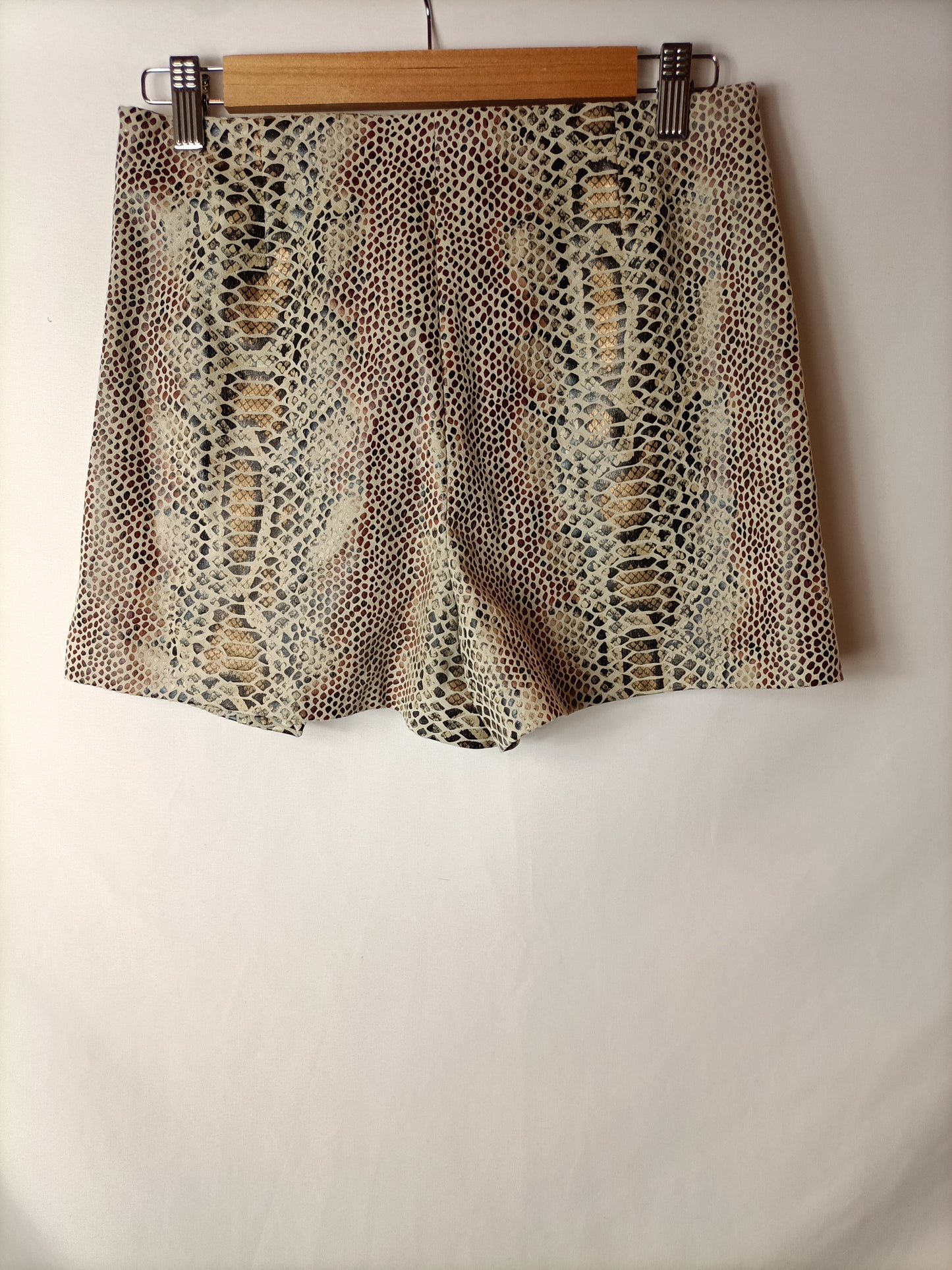 ZARA. Falda pantalón print T.s