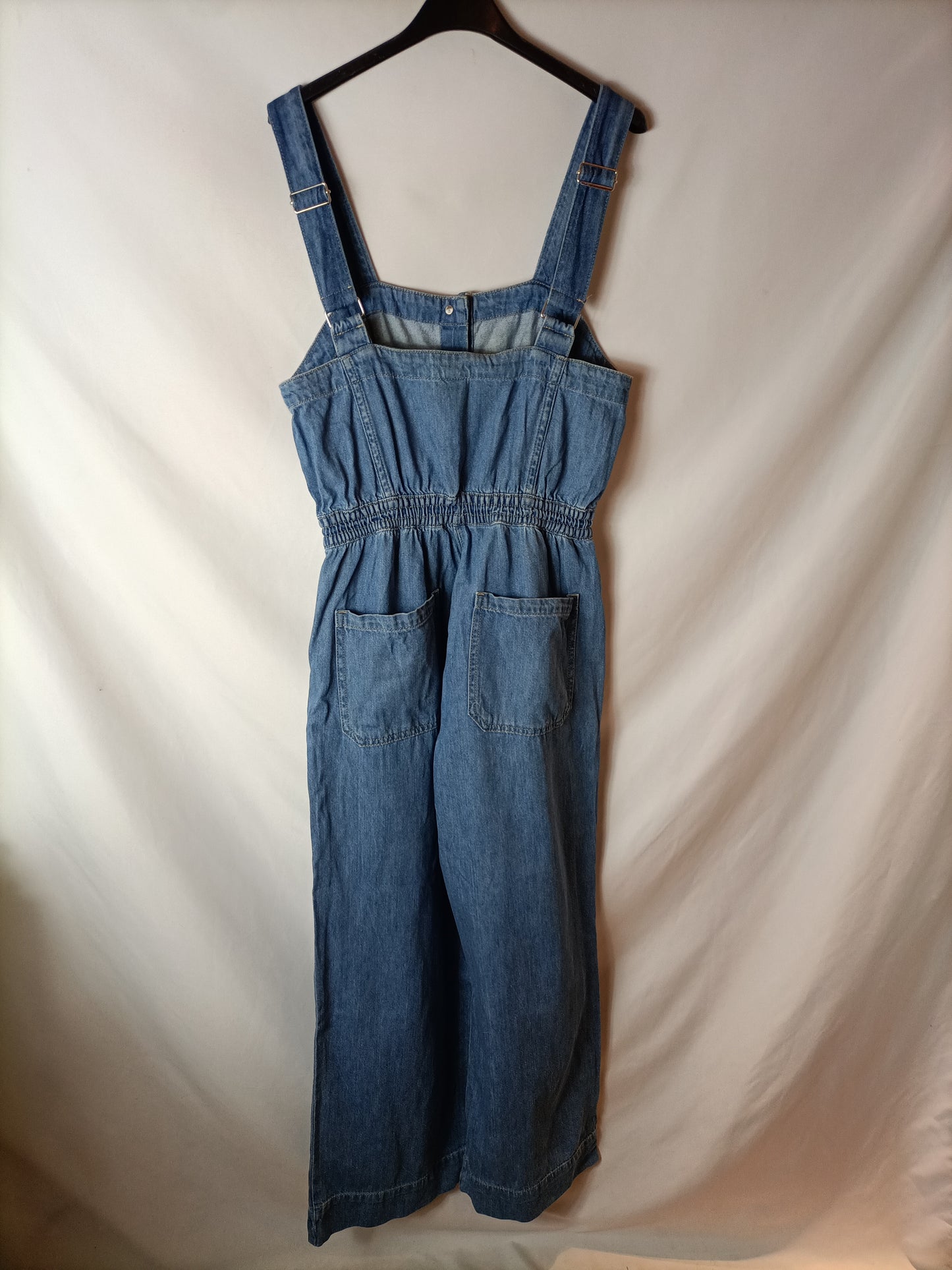 OTHERS. Denim culotte overalls. Size 36 (S/M)