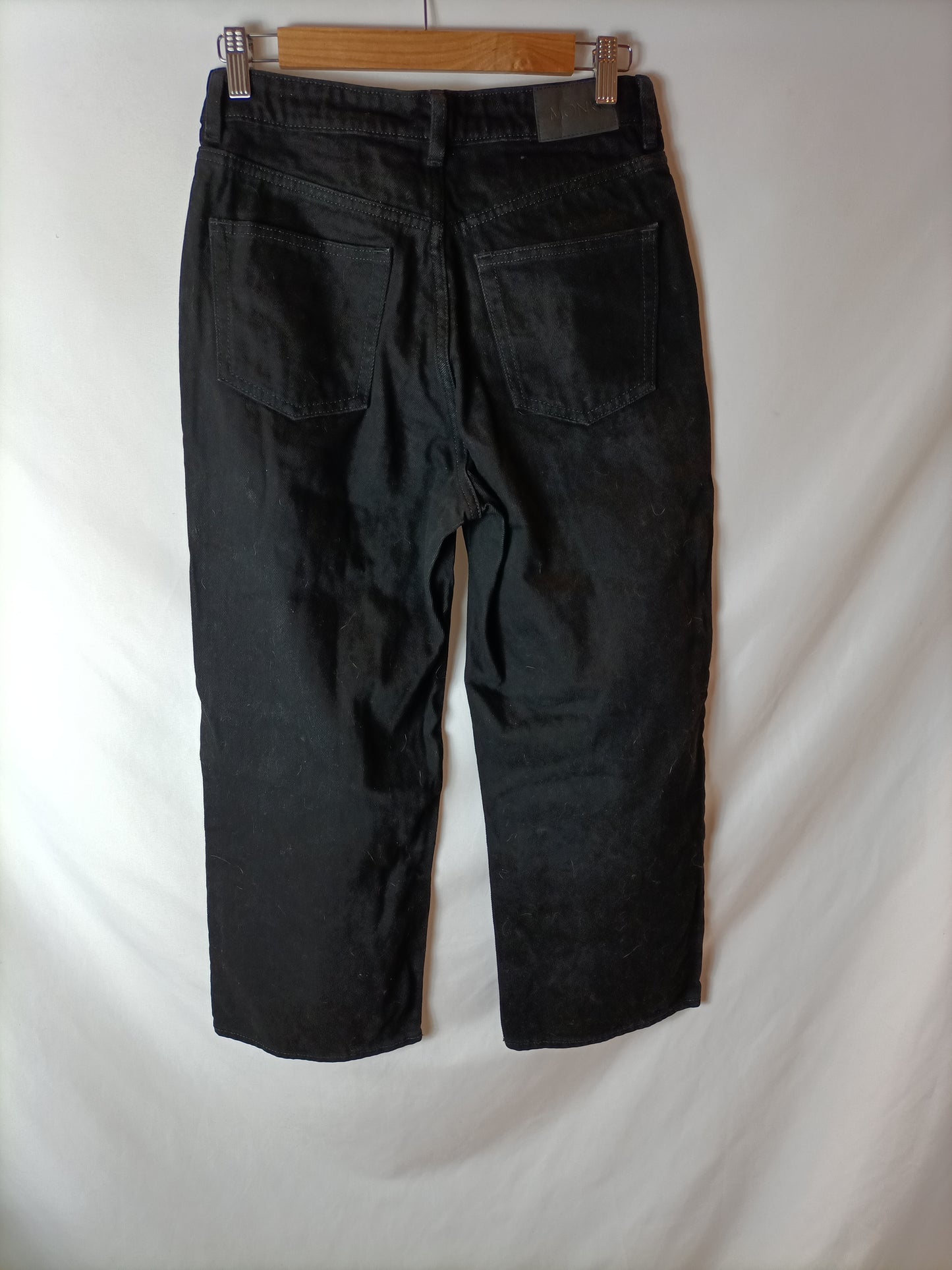 MONK. Denim estilo Mom fit. T.38