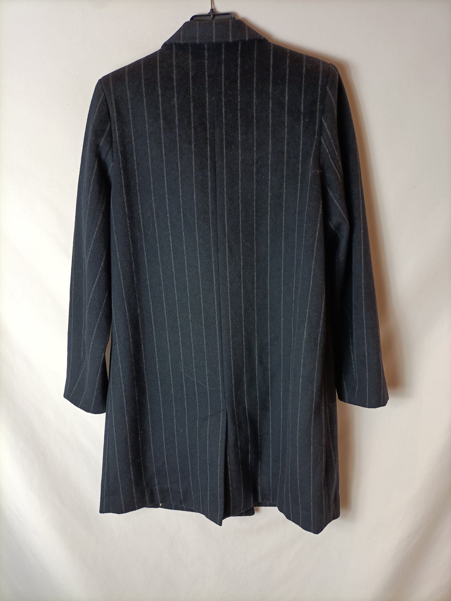 SUNCOO. Blue striped cloth coat S.1(s)