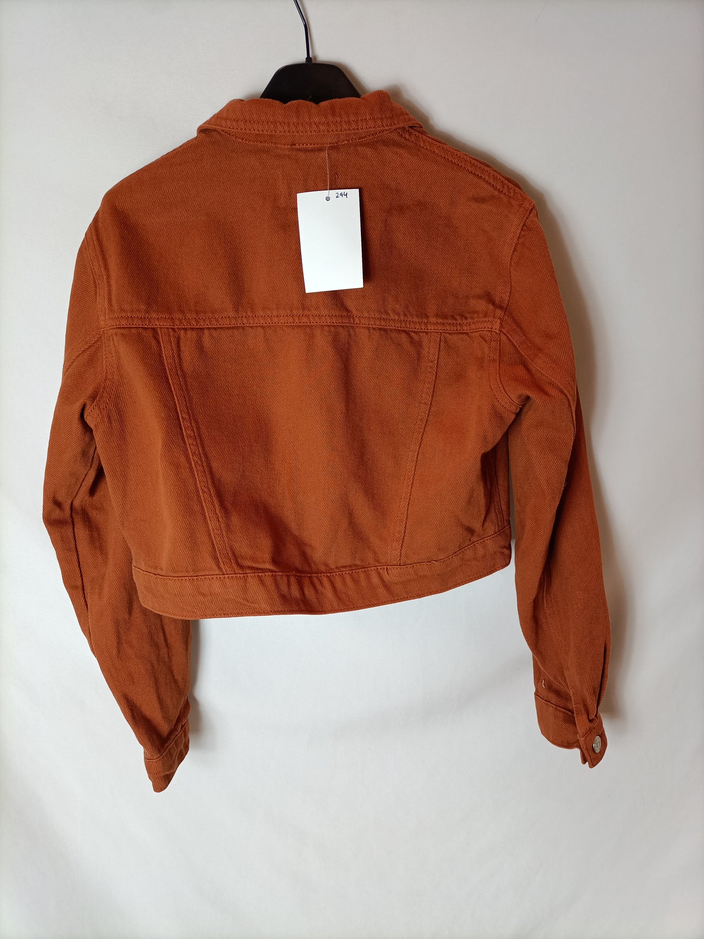 NEW LOOK.Chaqueta denim teja T.36