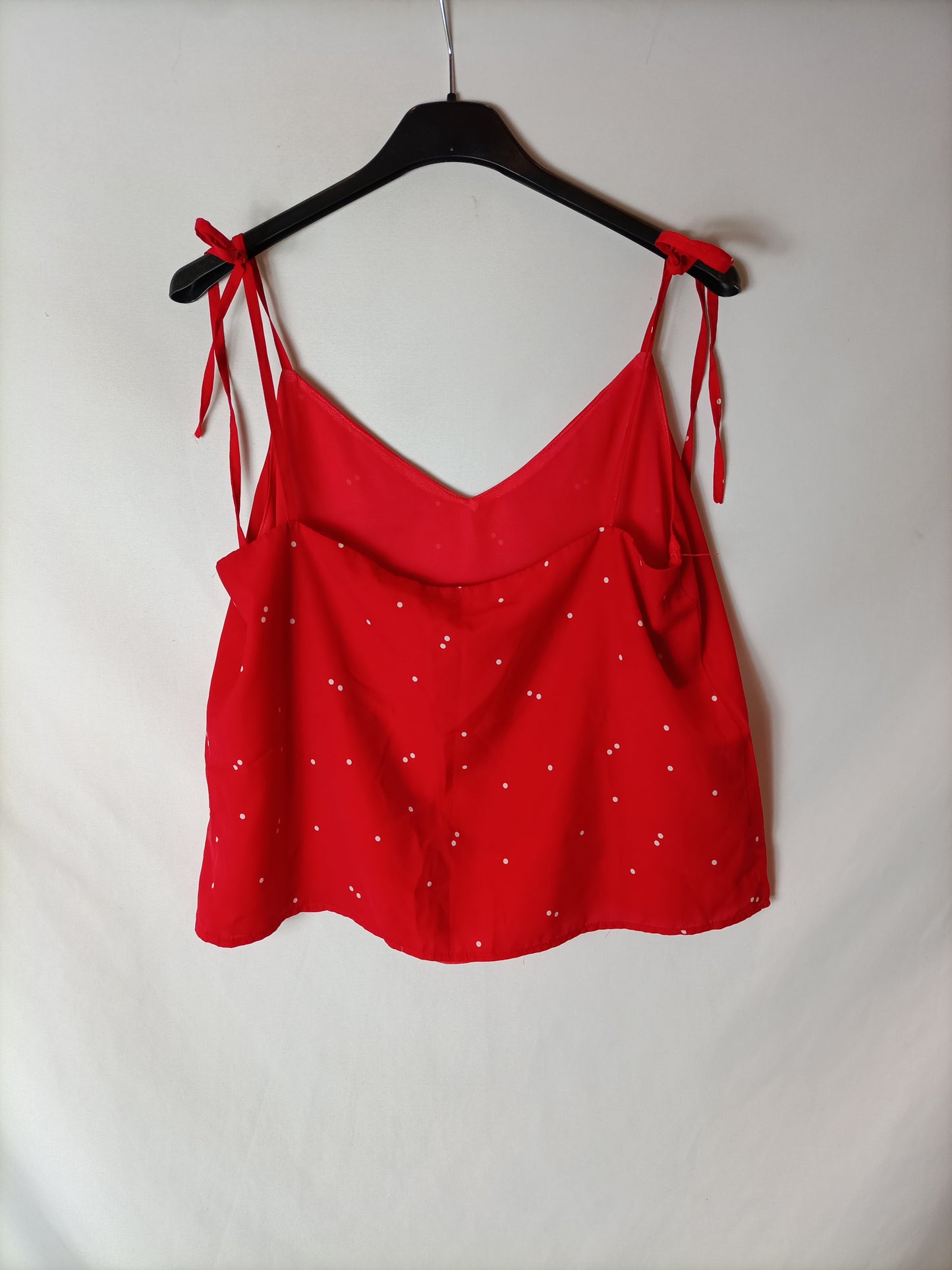 PIMKIE. Top rojo lunar de NV oes T.s