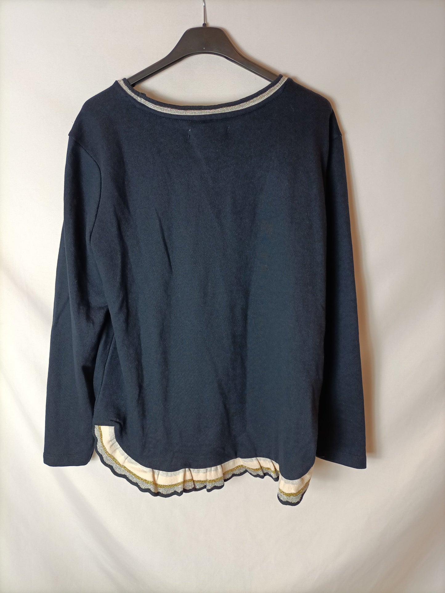 SFERA. jersey azul volante T.l