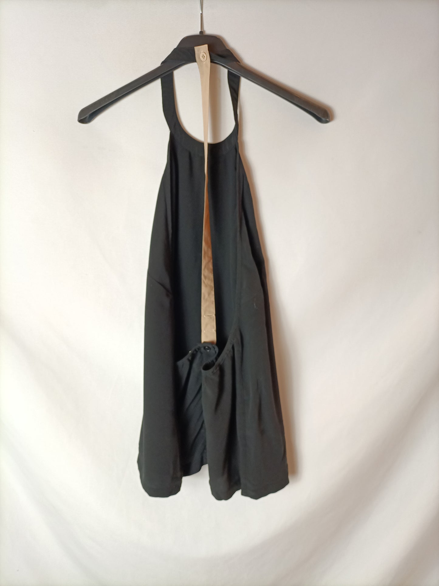 BELAIR. Top negro espalda T.2(m)