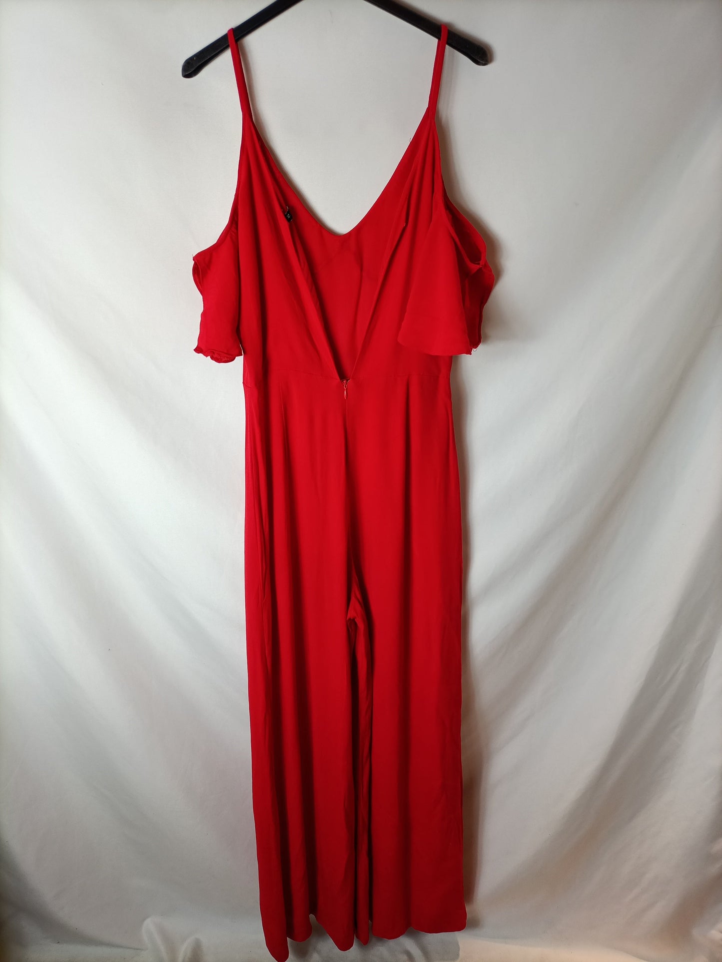 SFERA. Red fluid Ts jumpsuit
