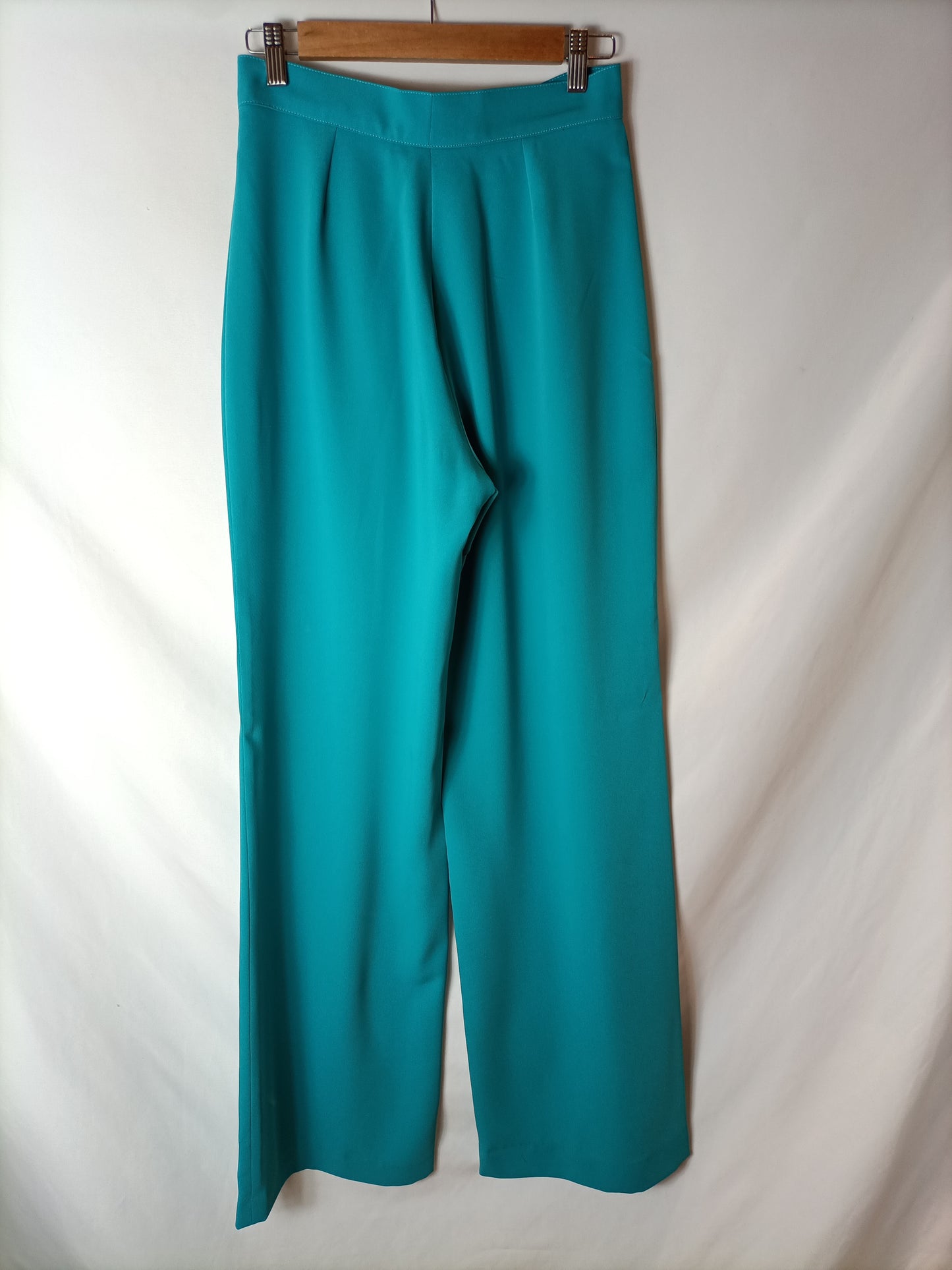 BIMANI.Flowy green trousers Tm