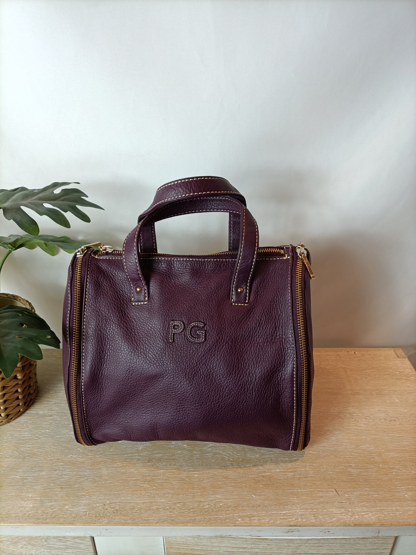 PURIFICACIÓN GARCÍA. Boldo morado piel