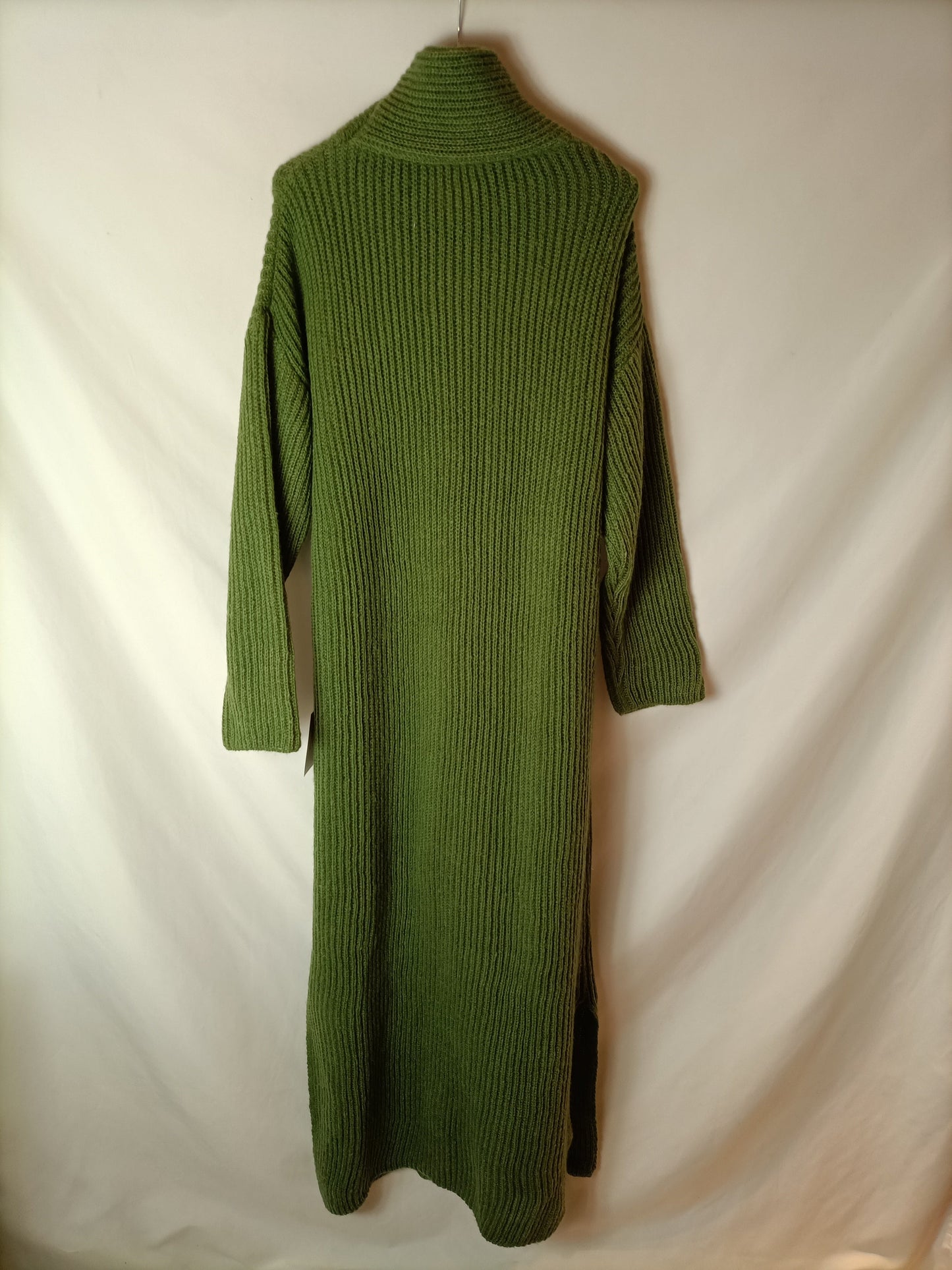 MARIETH. Jersey largo verde T.u(m/l)