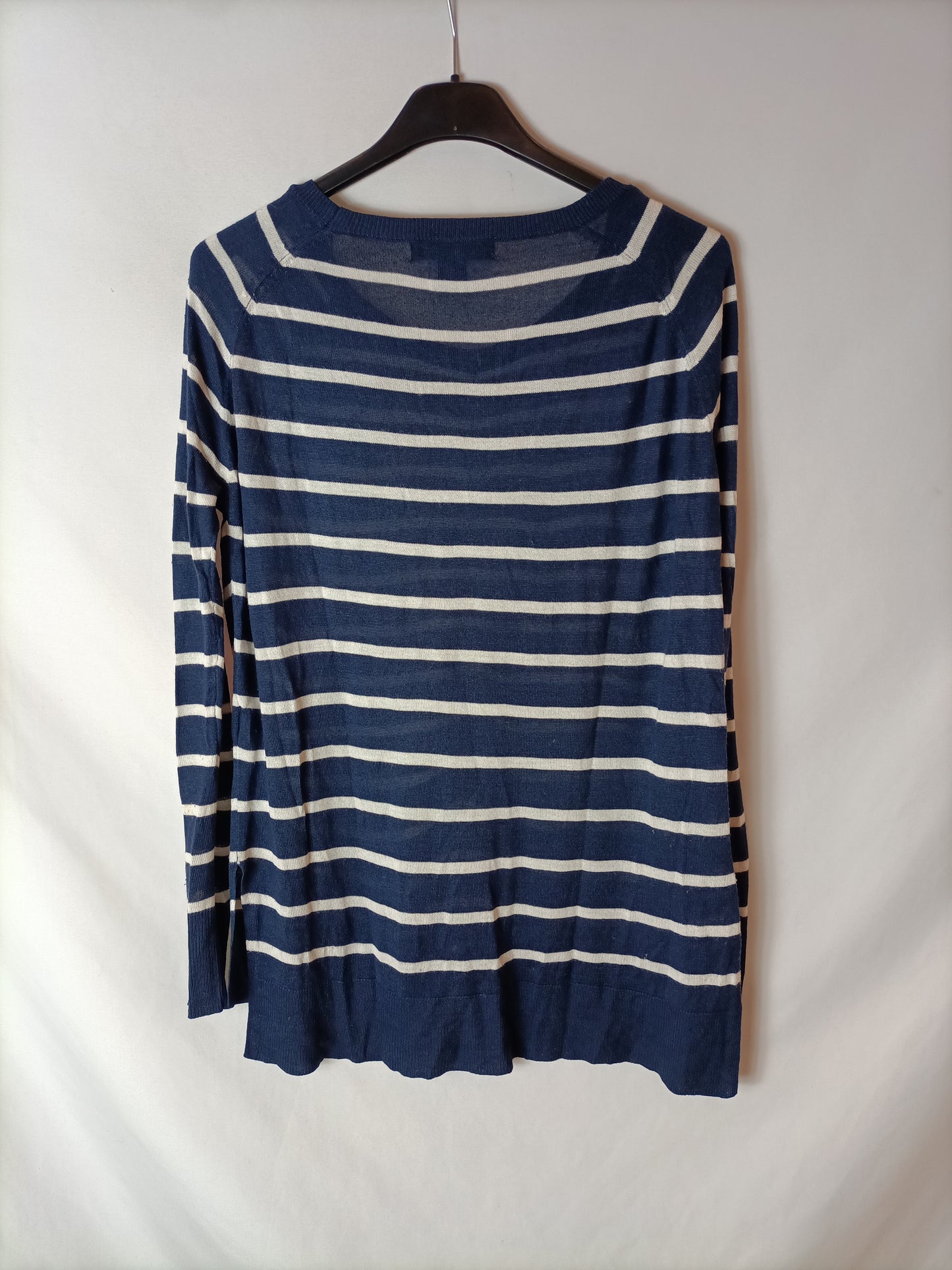 PRIMARK CCM. Striped lightweight sweater, size 34/36