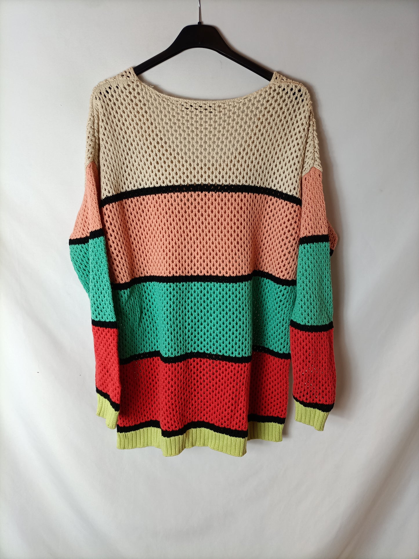 BIMBA Y LOLA. Jersey rayas punto T.s