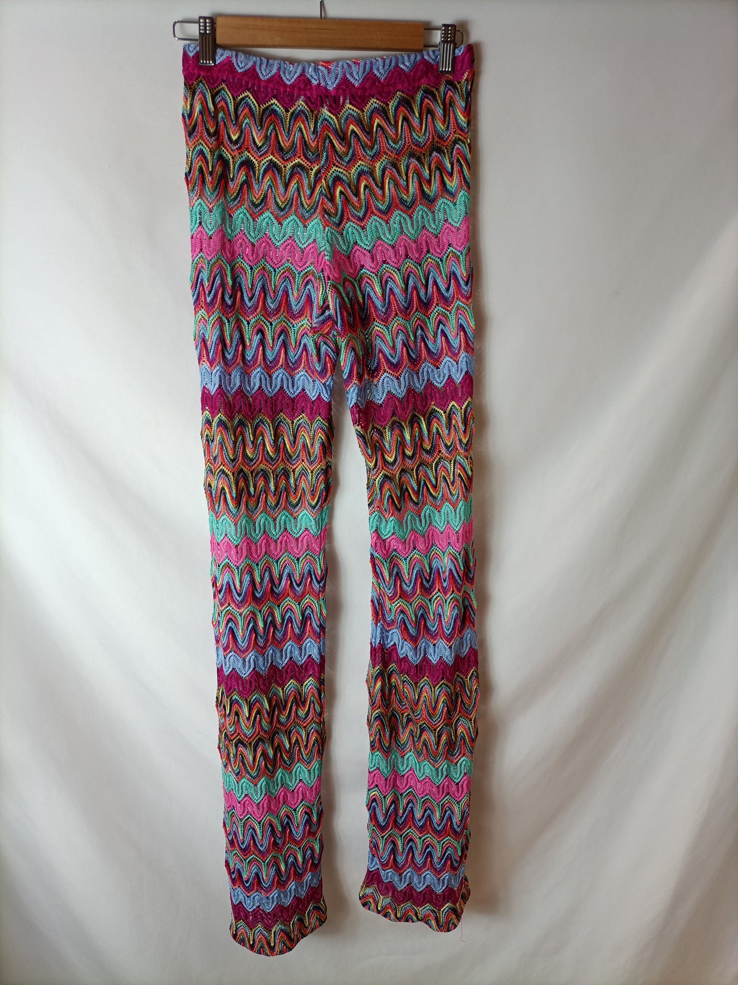 JELF GULLAMA. Pantalón croché colores T.1(s)