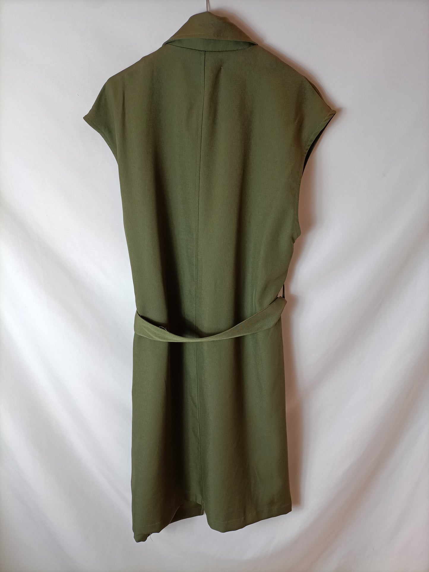 AMEE. Green midi vest Tu (m/l)