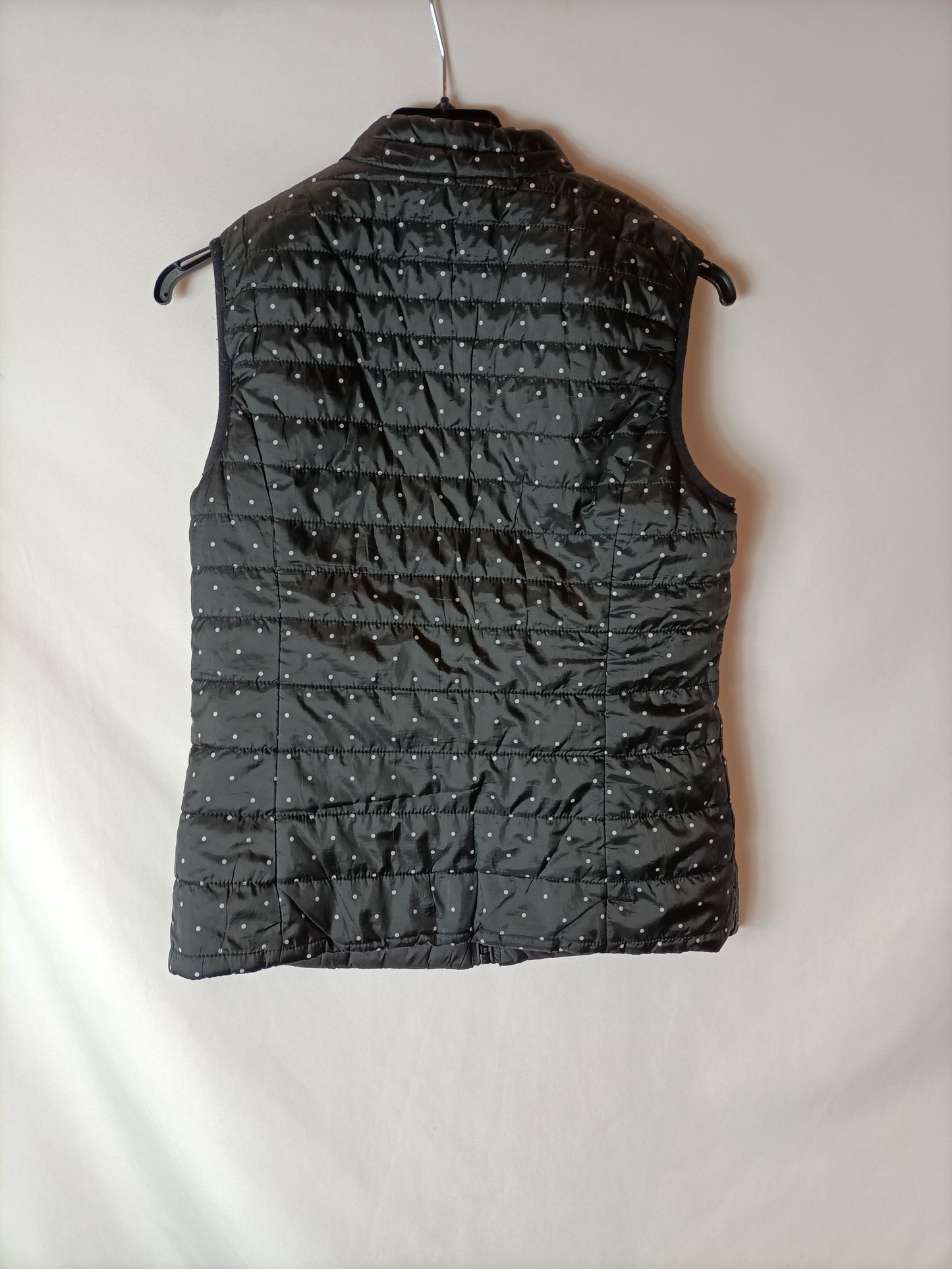 GREEN COAST. Reversible Sleeveless Feathers T.xs