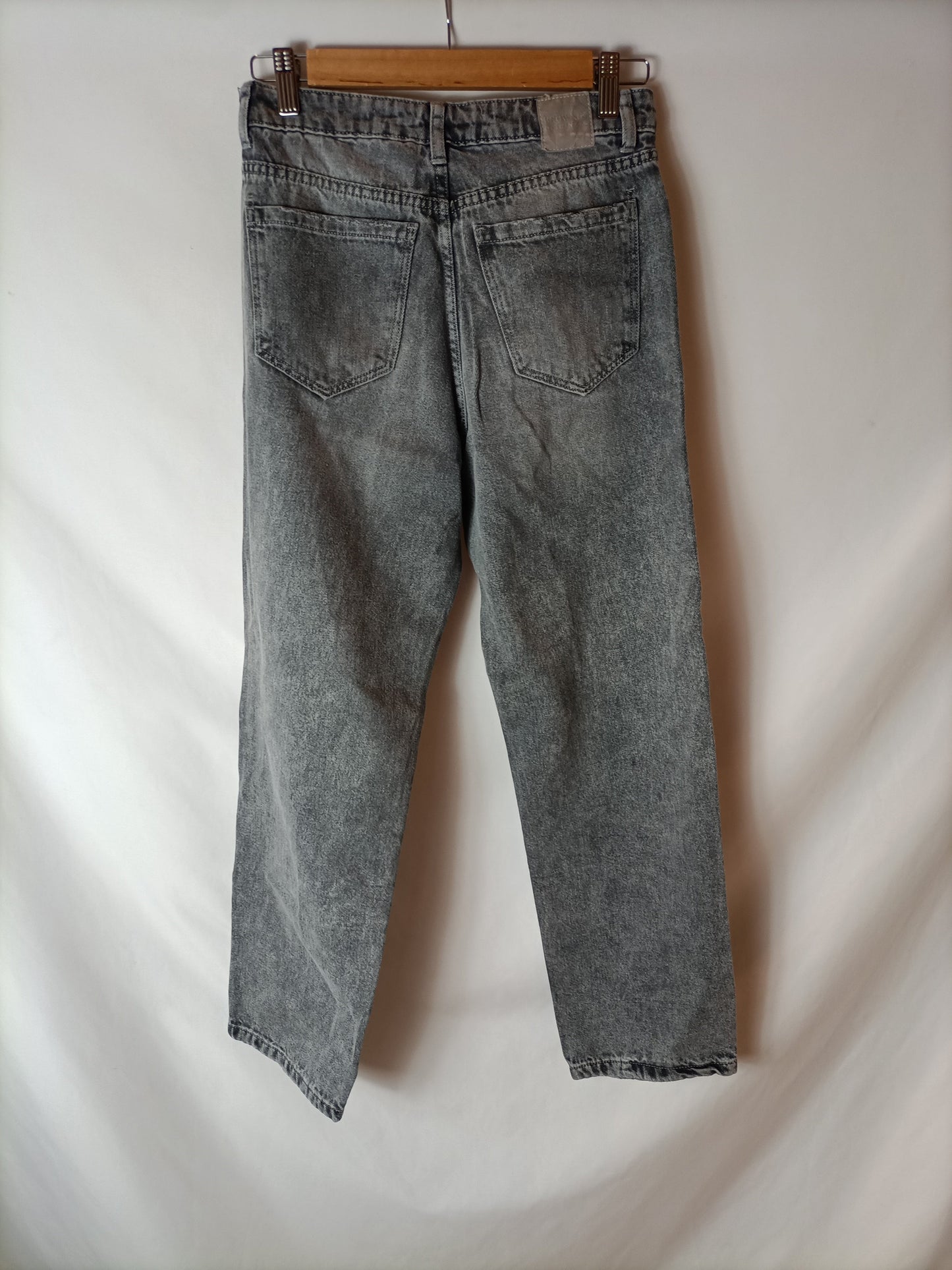 BROWNIE. pantalón denim gris T.xs