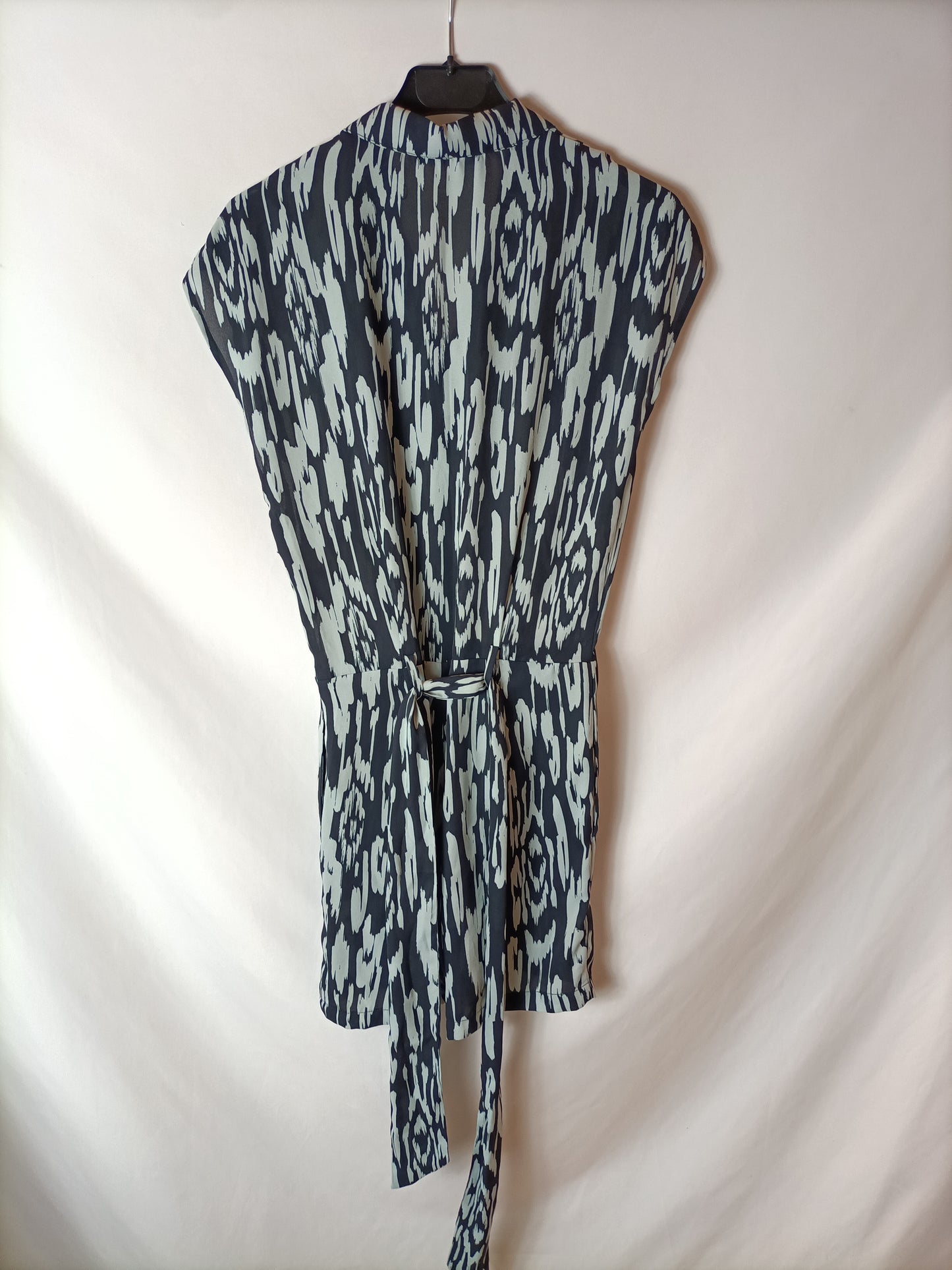 MANGO. Mono fluido estampado. T XS