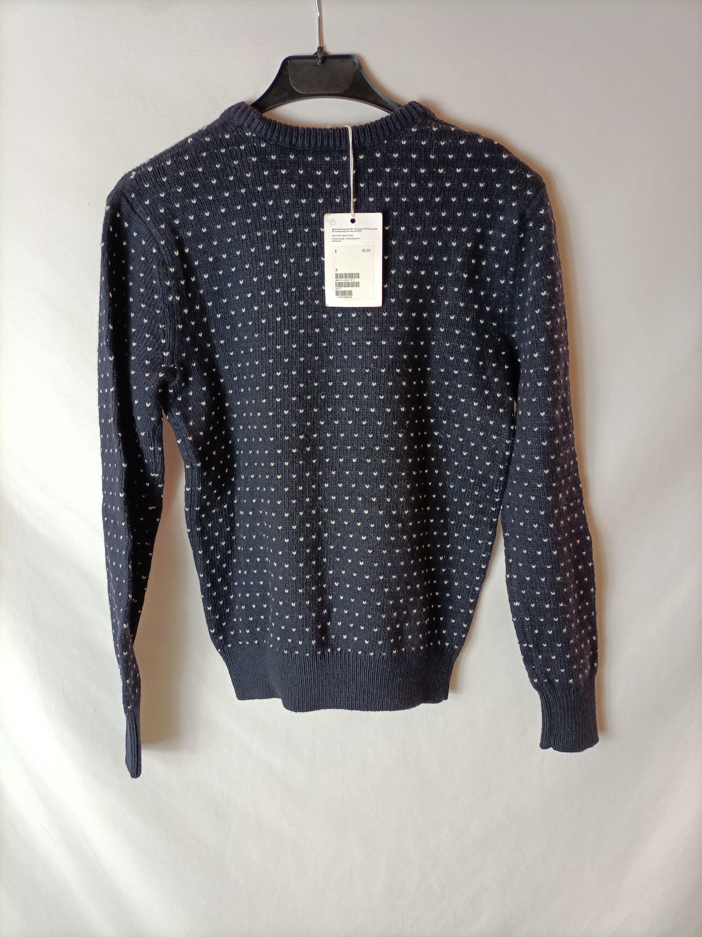 &OTHER STORIES. Blue and white Ts sweater