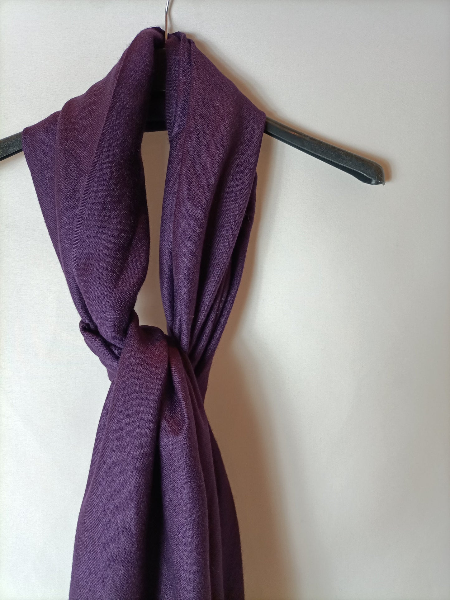 OTHERS. Purple pashmina