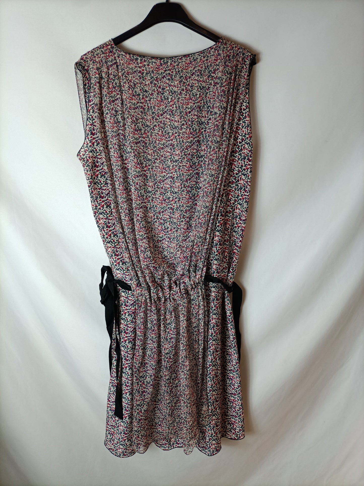 BIMBA Y LOLA. Short printed dress TM