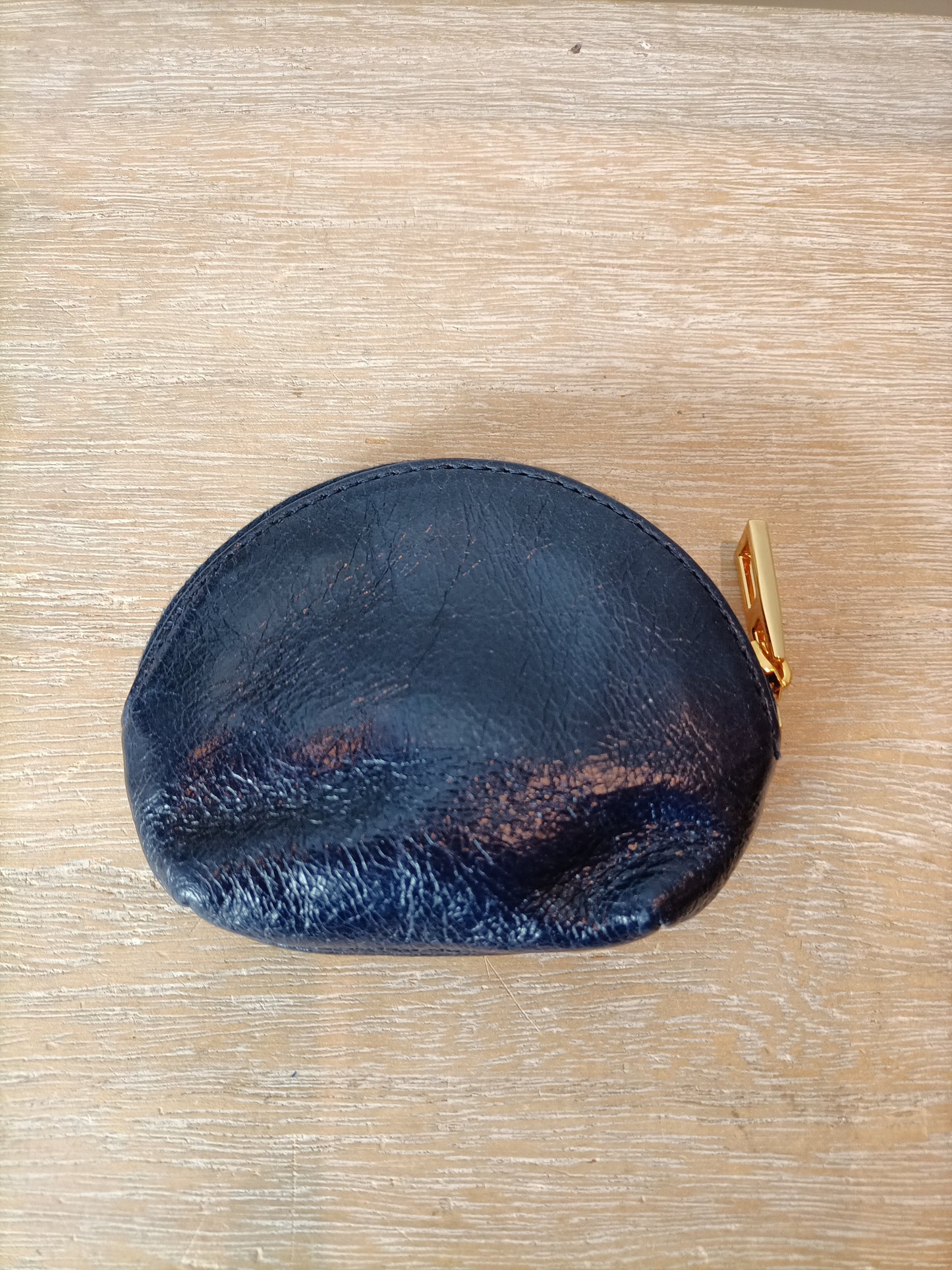 BIMBA Y LOLA. Mini blue purse (tara)