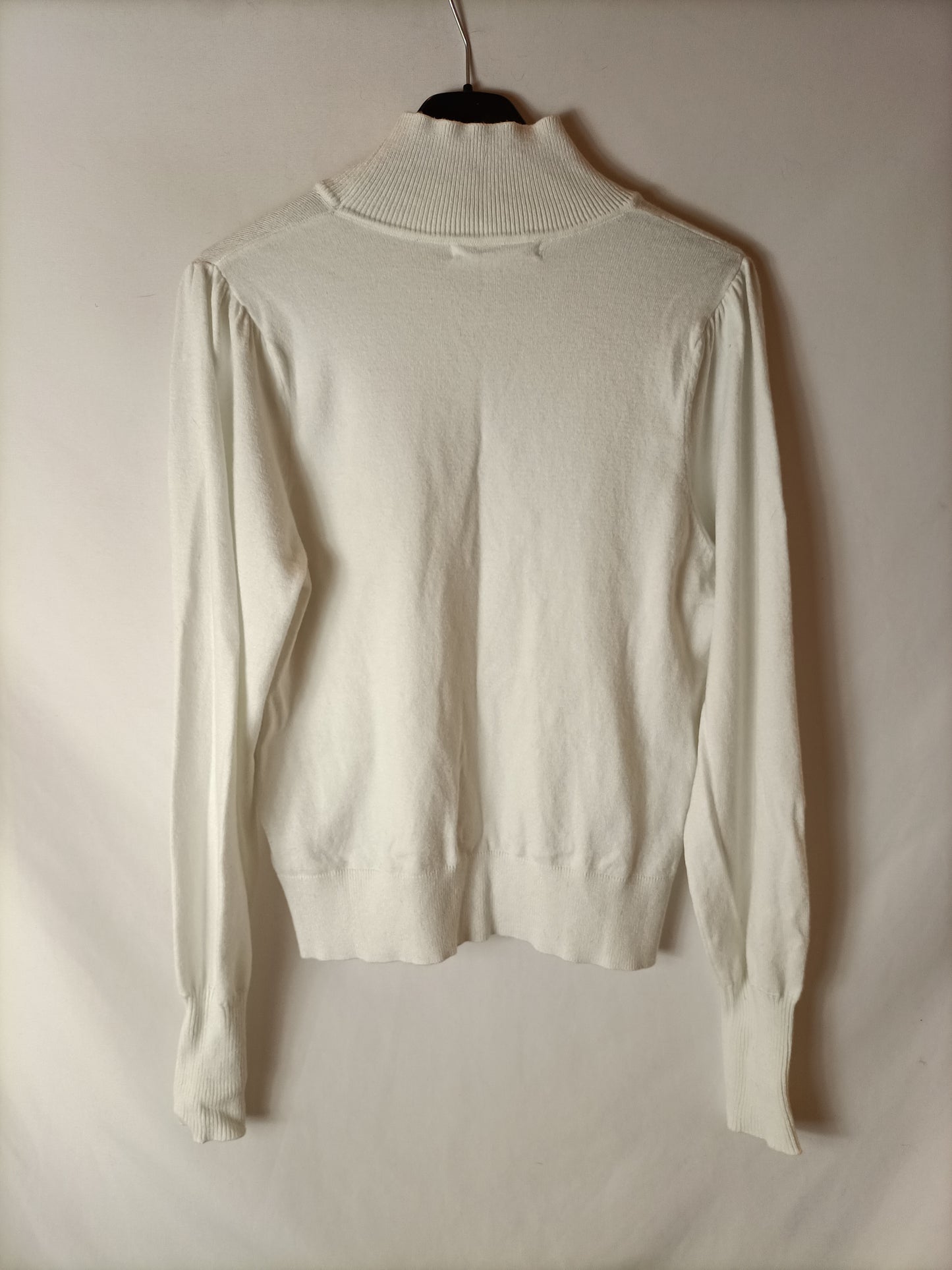 SFERA. Jersey blanco botones T.s