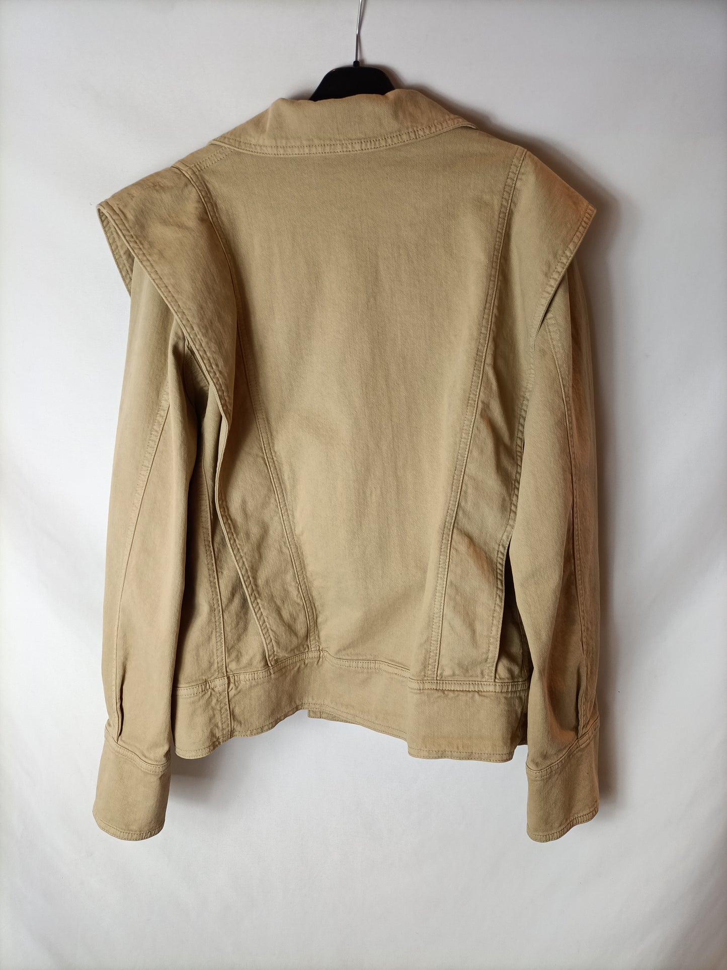 IMILOA. Chaqueta beige T.s
