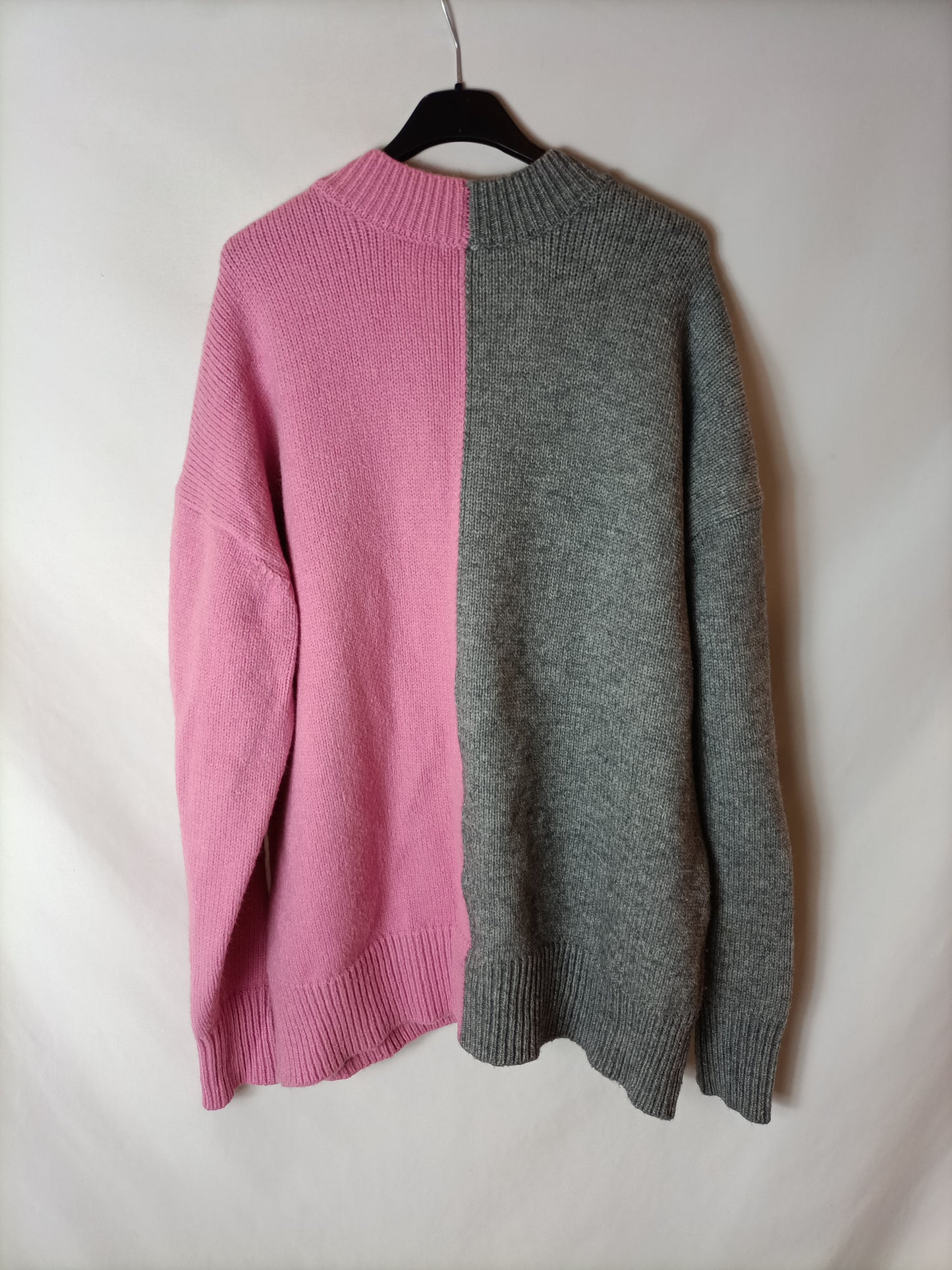 BBWM. Ts two-tone cardigan (oversized)