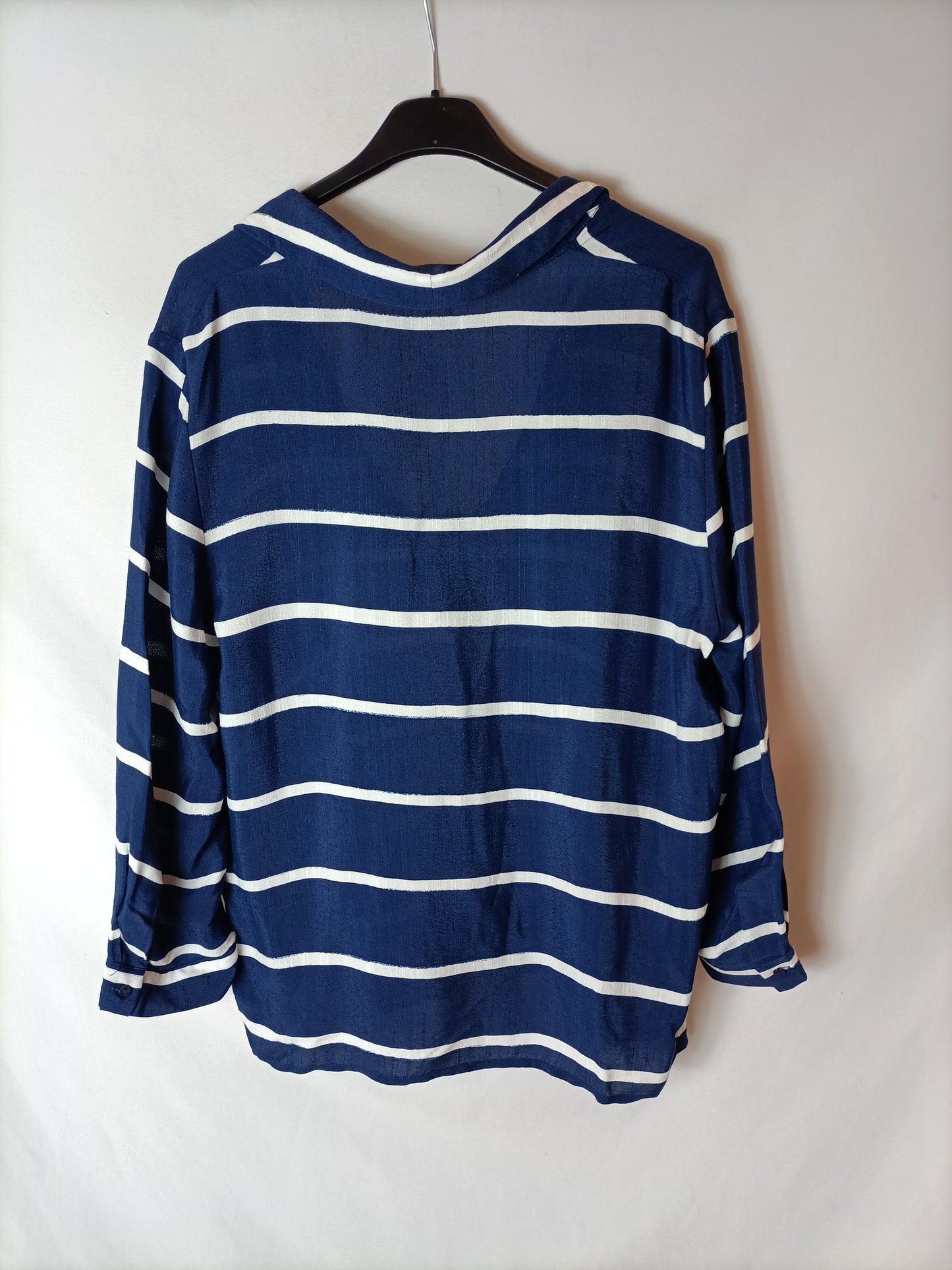ZARA. Sailor striped blouse Tm