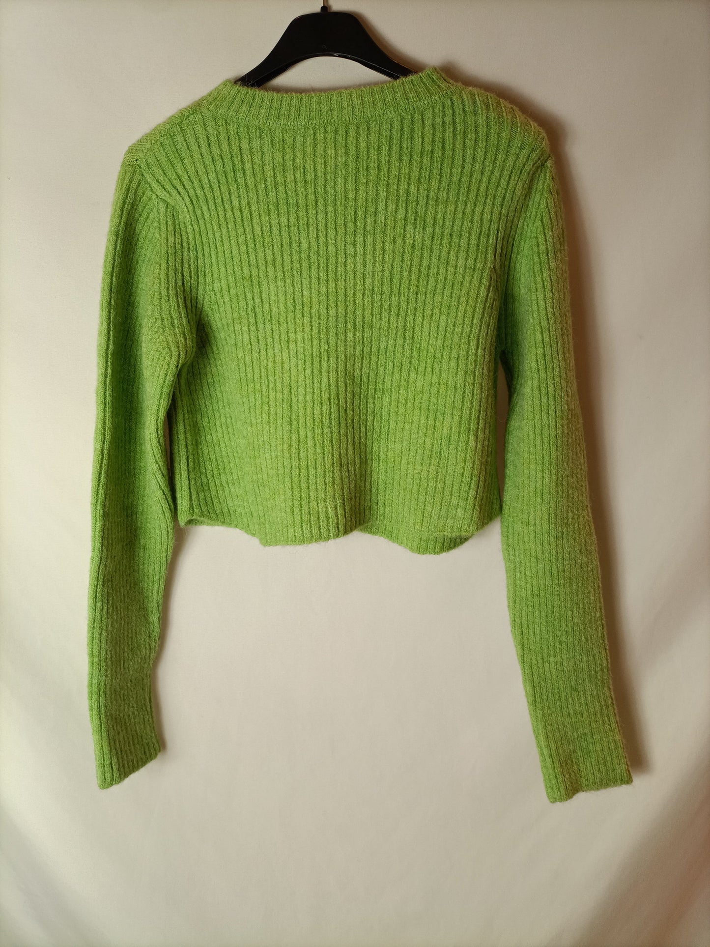 MANGO. Cárdigan crop botones. T S